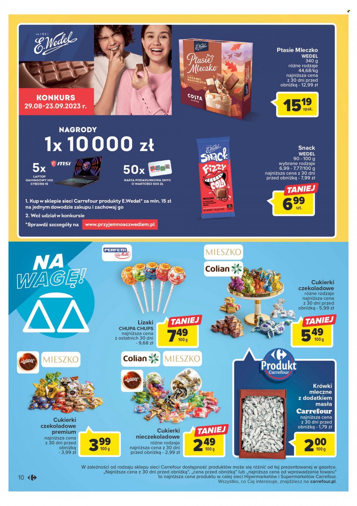 Gazetka Carrefour - 29.08.2023 - 9.09.2023. Strona 10