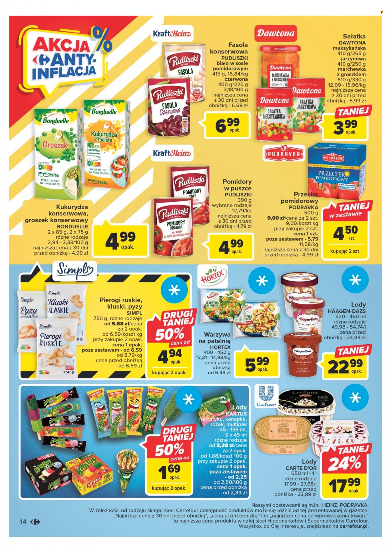 Gazetka Carrefour - 29.08.2023 - 9.09.2023. Strona 14