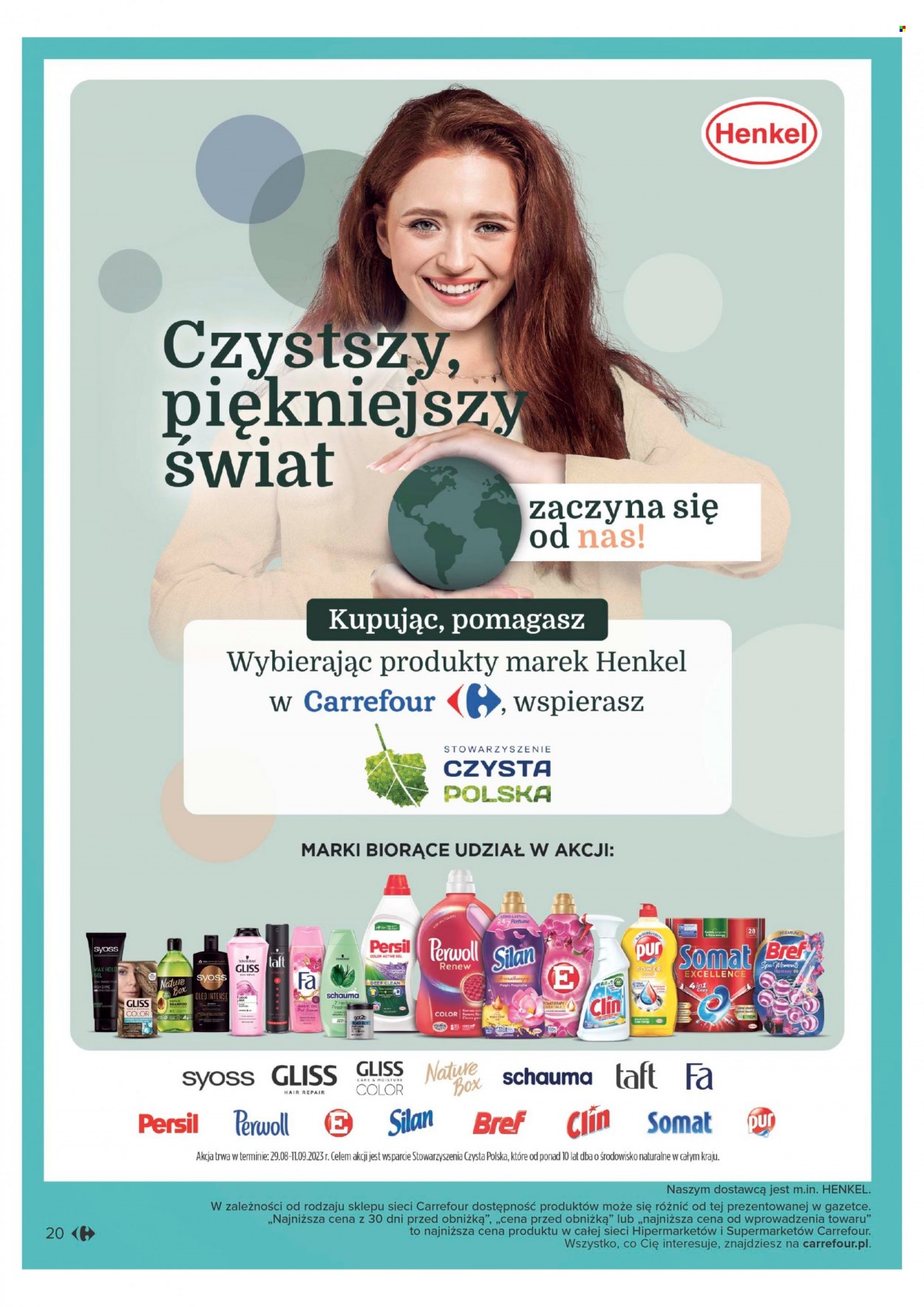 Gazetka Carrefour - 29.08.2023 - 9.09.2023. Strona 20