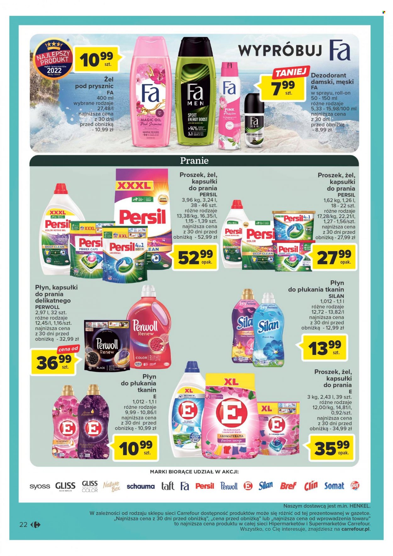 Gazetka Carrefour - 29.08.2023 - 9.09.2023. Strona 22