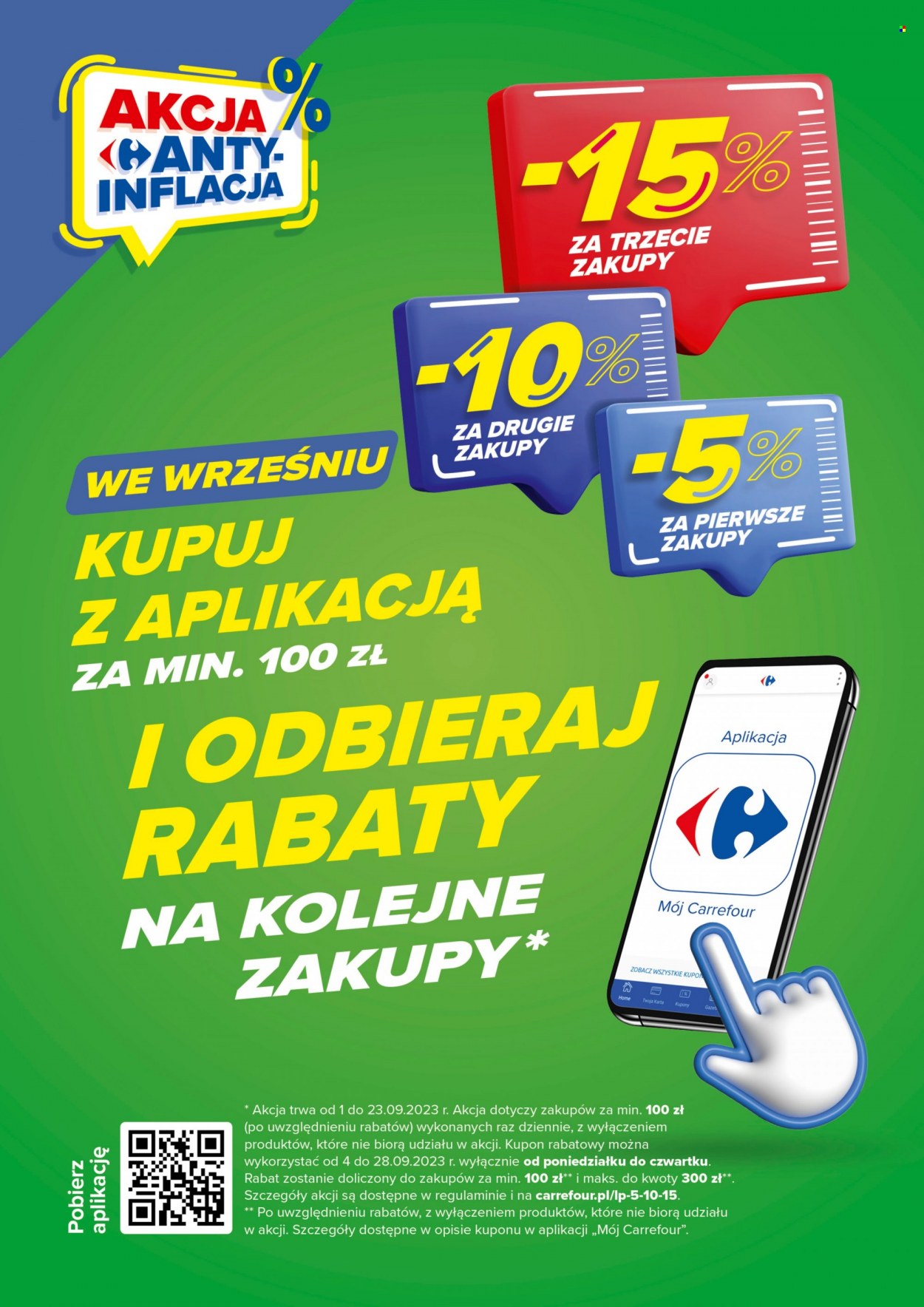 Gazetka Carrefour - 29.08.2023 - 9.09.2023. Strona 30
