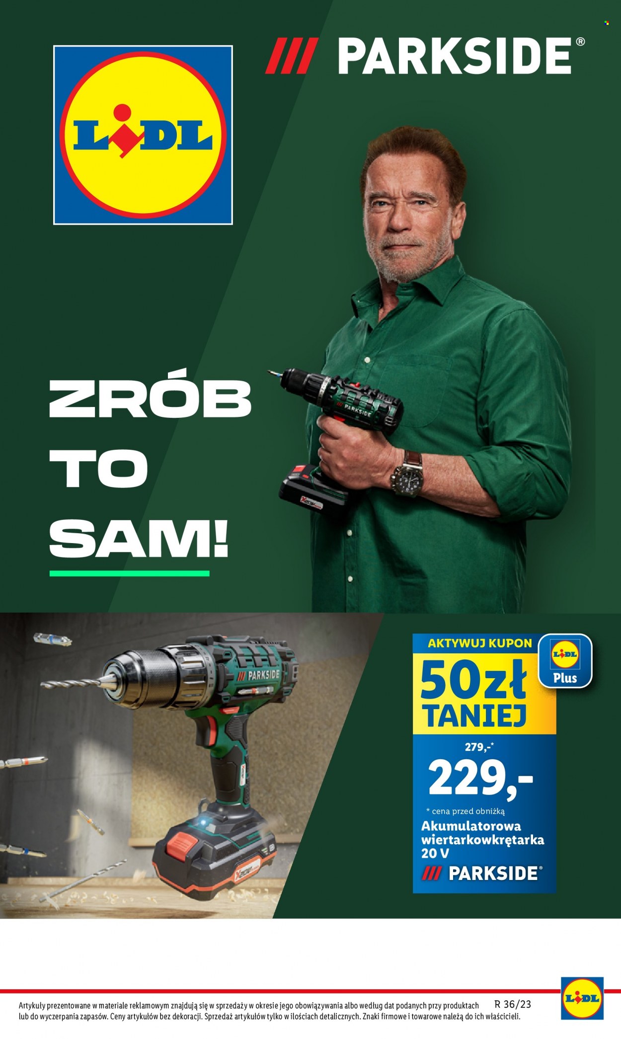 Gazetka Lidl - 28.08.2023 - 28.08.2023. Strona 1