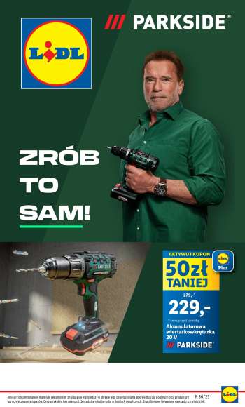 Gazetka Lidl - 4.09.2023 - 9.09.2023.