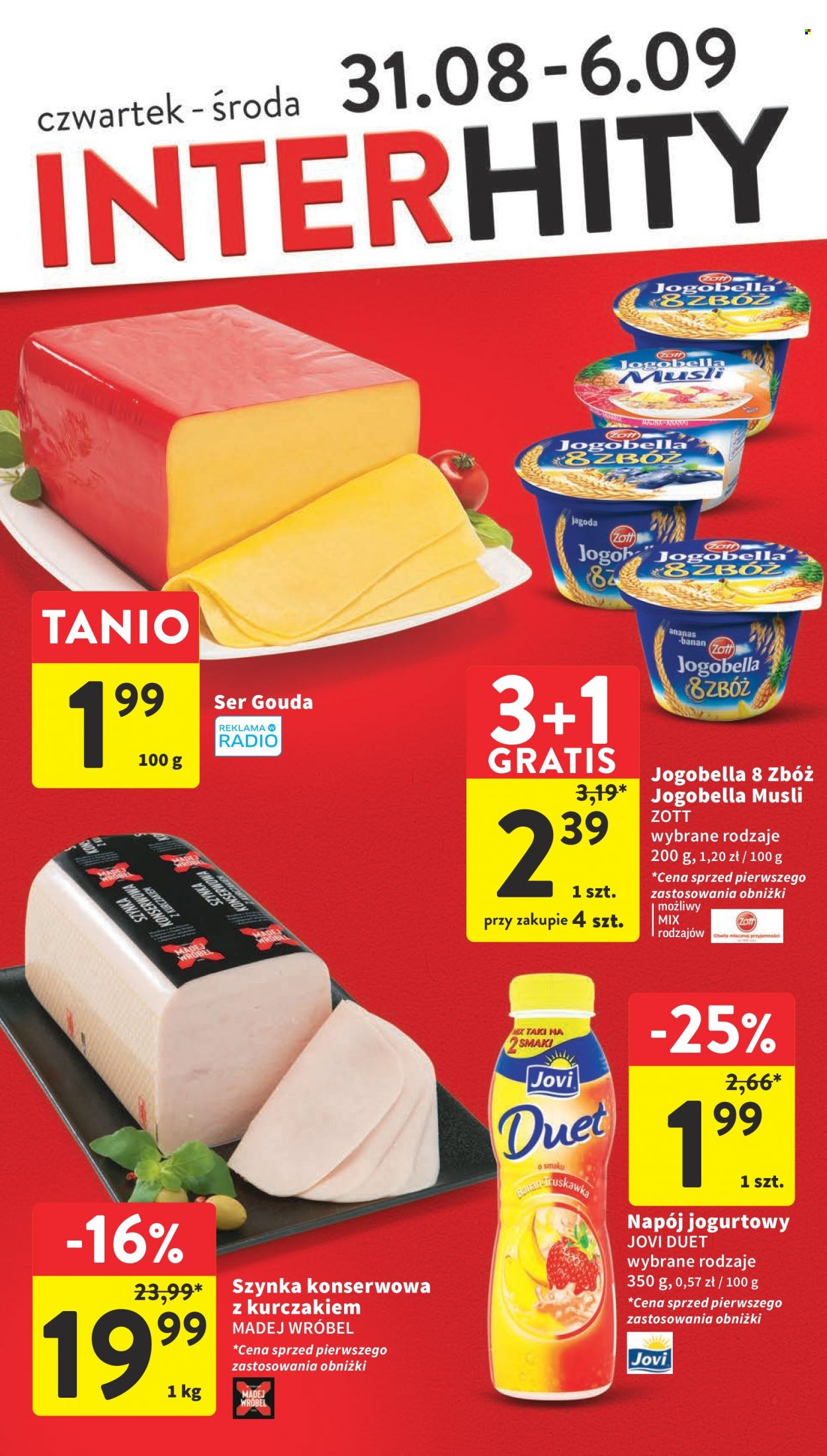Gazetka Intermarché - 31.08.2023 - 6.09.2023. Strona 4