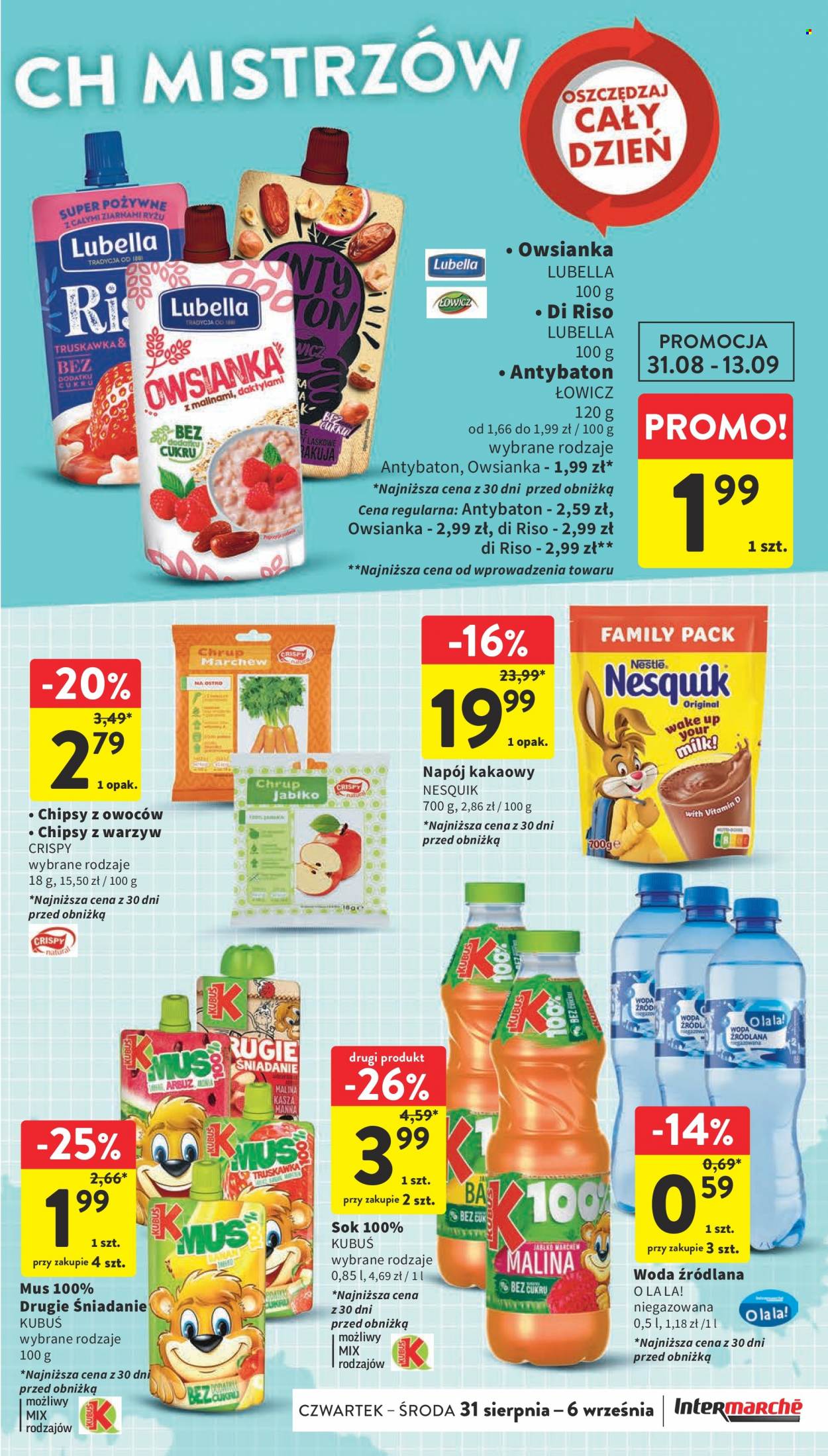 Gazetka Intermarché - 31.08.2023 - 6.09.2023. Strona 13