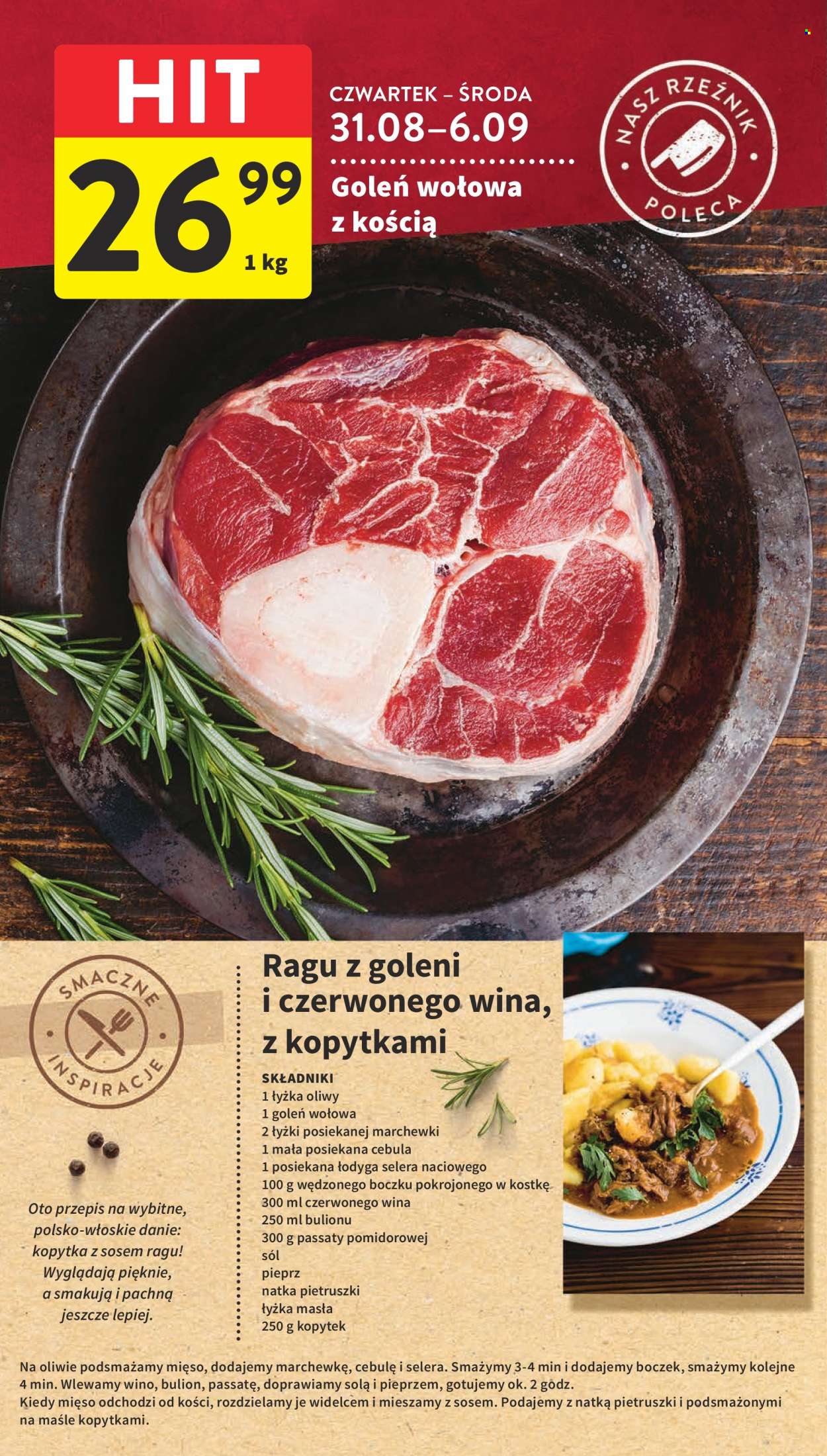 Gazetka Intermarché - 31.08.2023 - 6.09.2023. Strona 16