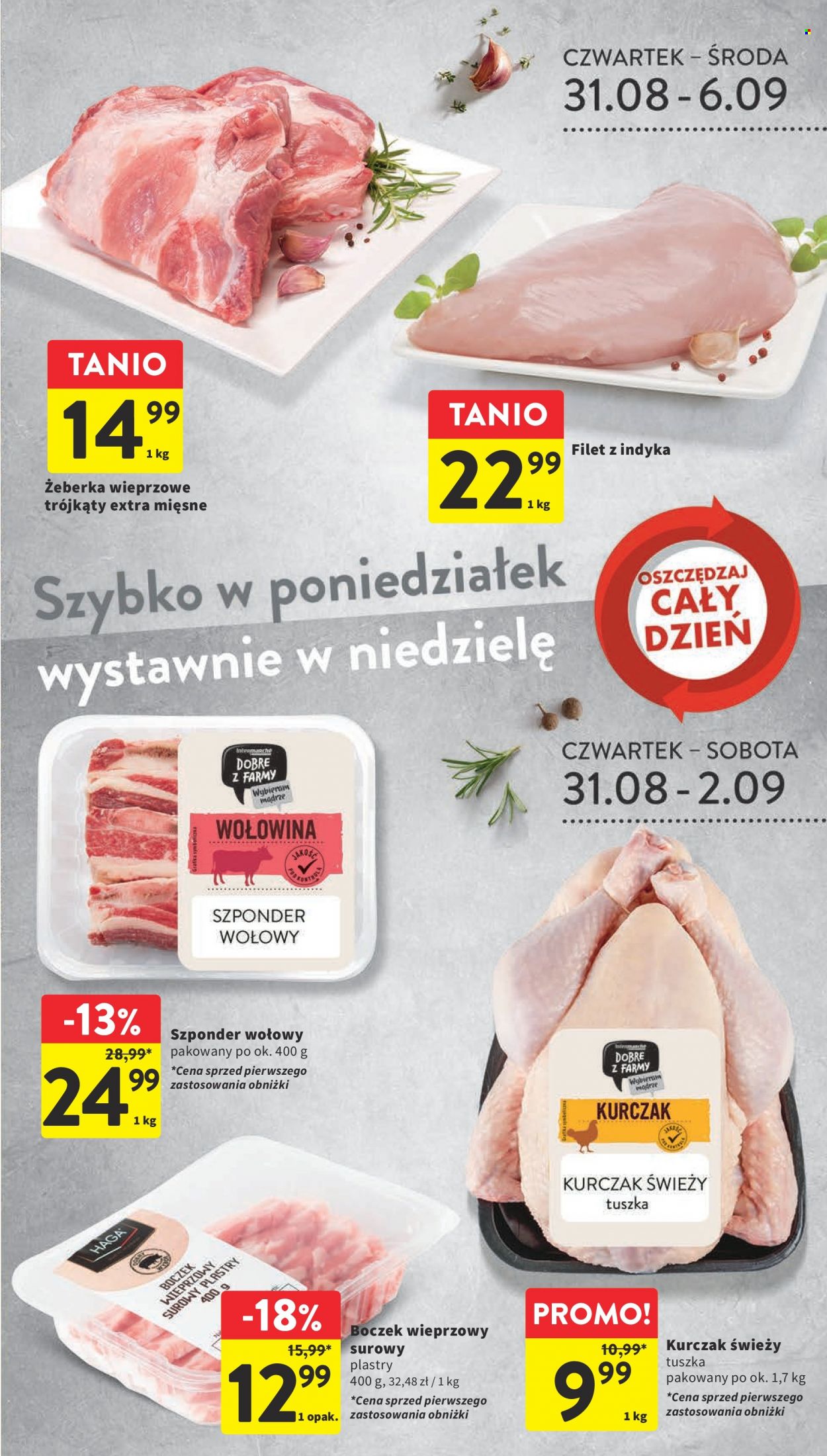 Gazetka Intermarché - 31.08.2023 - 6.09.2023. Strona 17