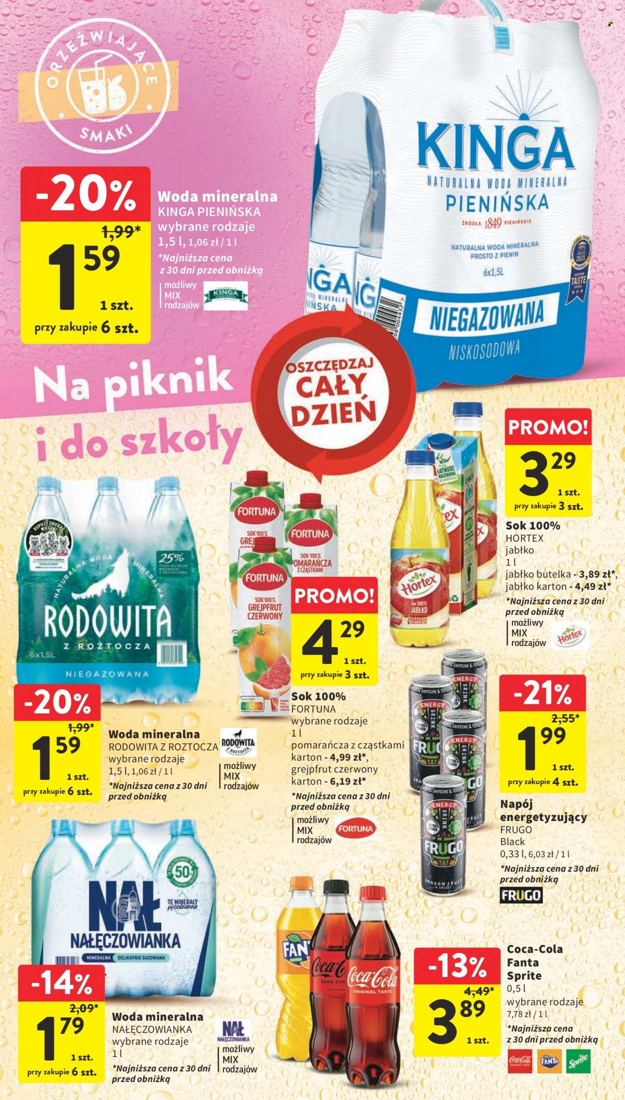 Gazetka Intermarché - 31.08.2023 - 6.09.2023. Strona 32