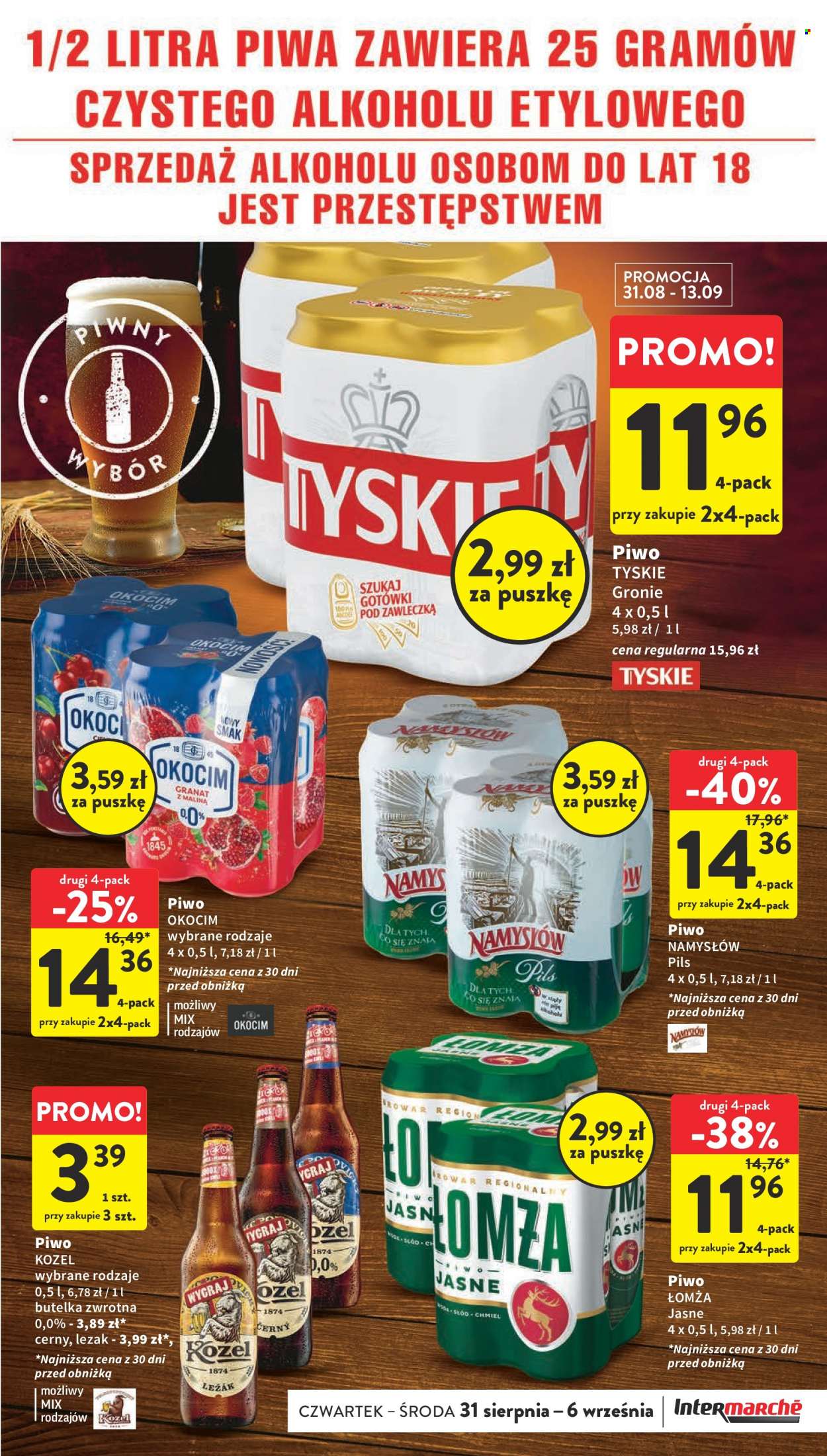 Gazetka Intermarché - 31.08.2023 - 6.09.2023. Strona 33