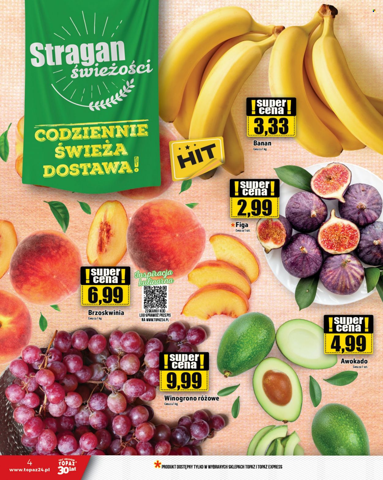 Gazetka Topaz - 31.08.2023 - 6.09.2023. Strona 4