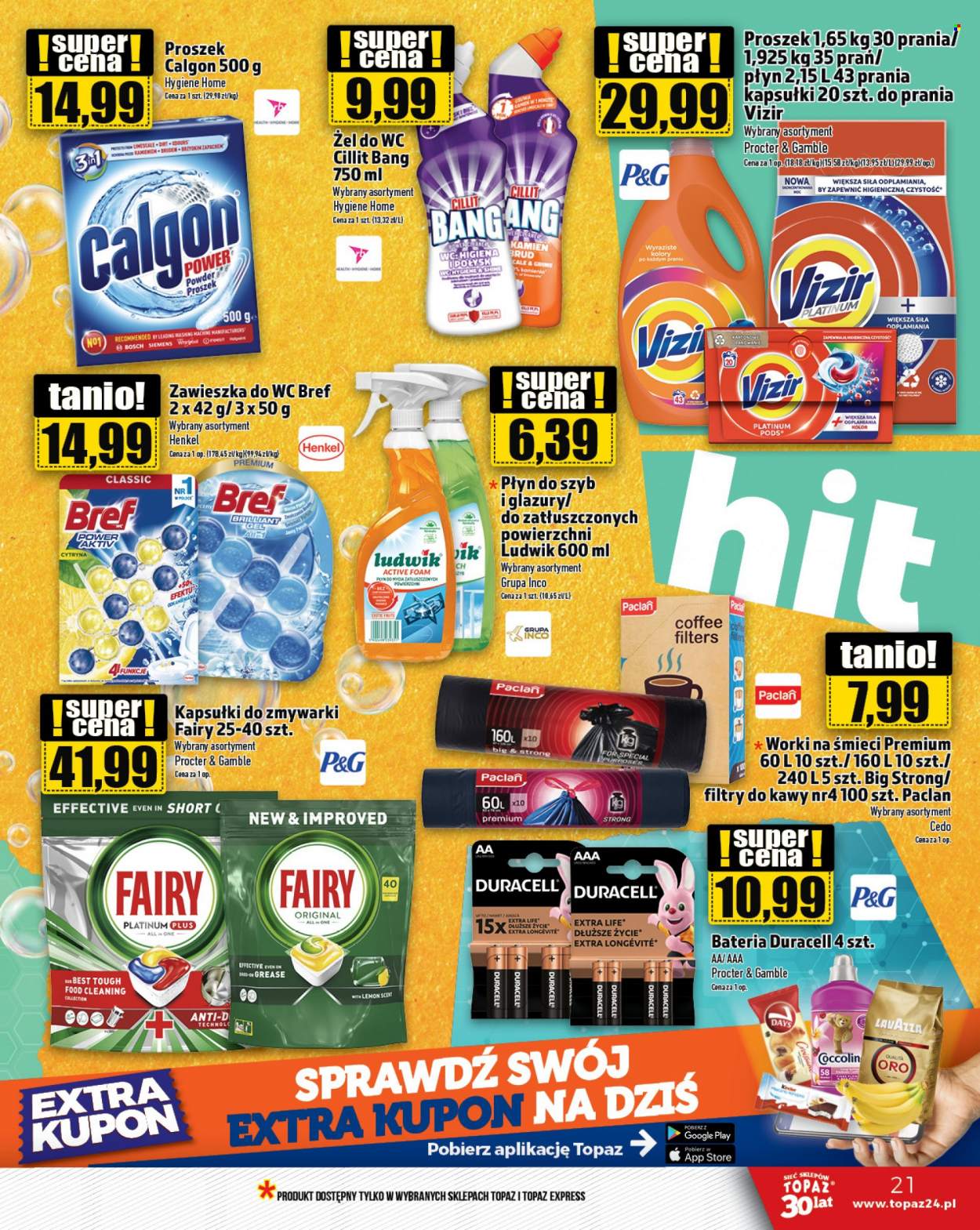Gazetka Topaz - 31.08.2023 - 6.09.2023. Strona 21