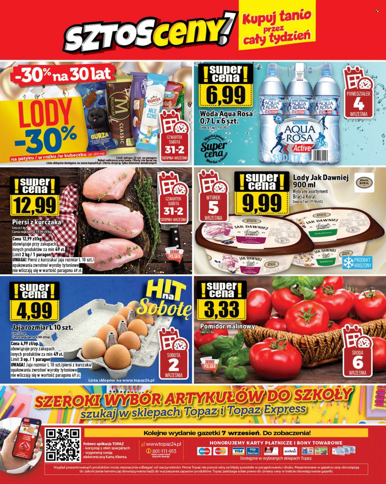 Gazetka Topaz - 31.08.2023 - 6.09.2023. Strona 24