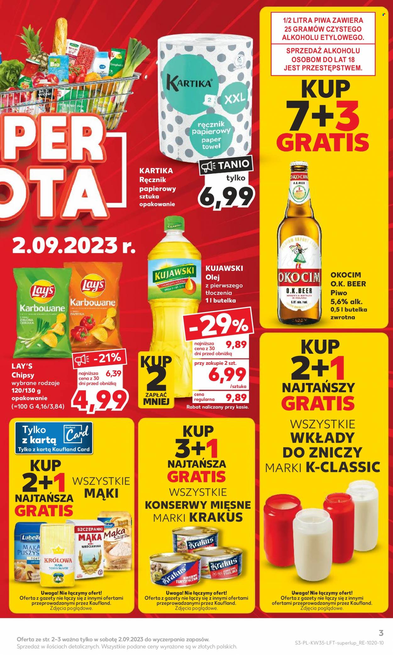 Gazetka Kaufland - 31.08.2023 - 6.09.2023. Strona 3