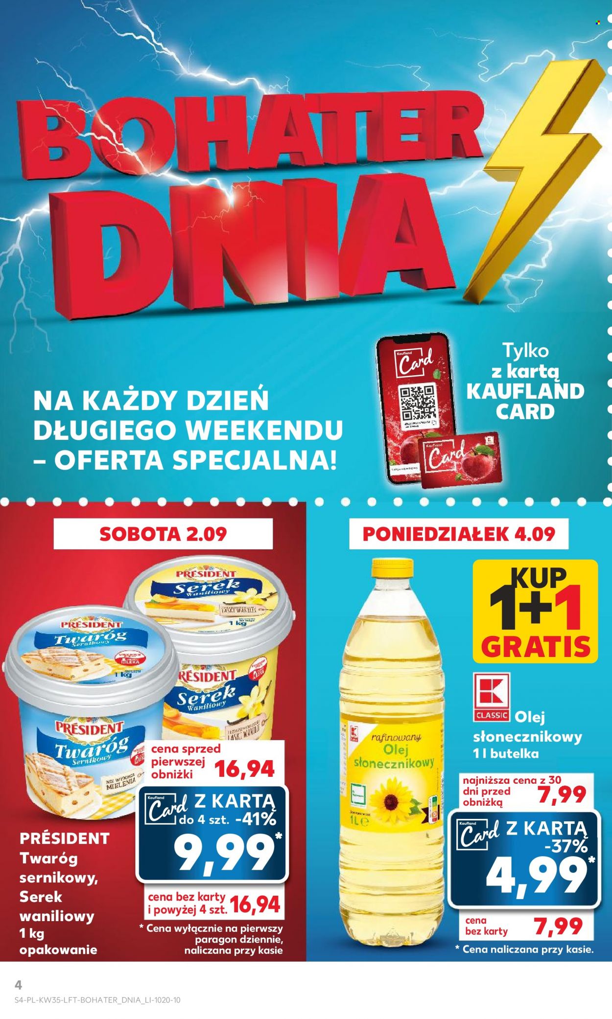 Gazetka Kaufland - 31.08.2023 - 6.09.2023. Strona 4