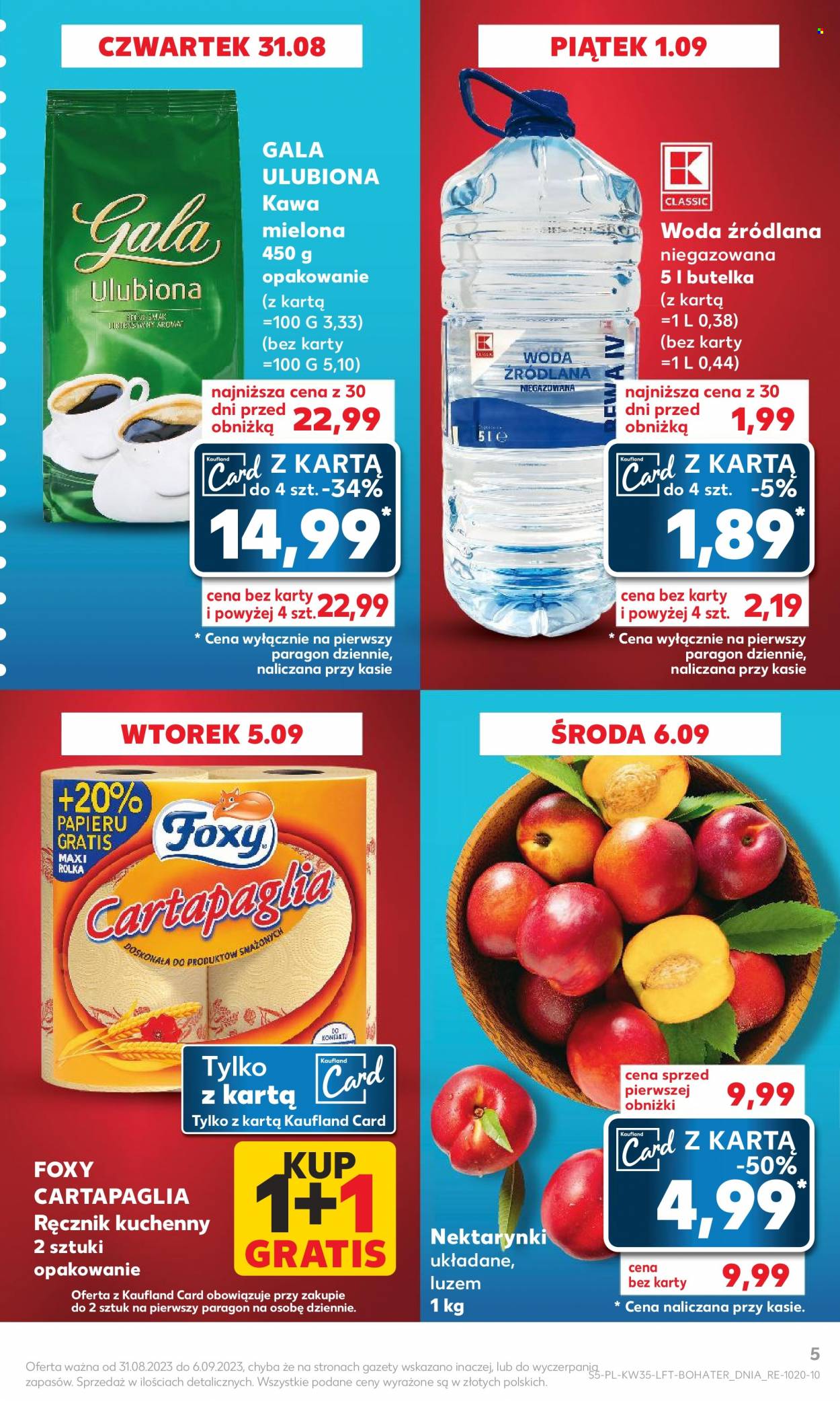 Gazetka Kaufland - 31.08.2023 - 6.09.2023. Strona 5