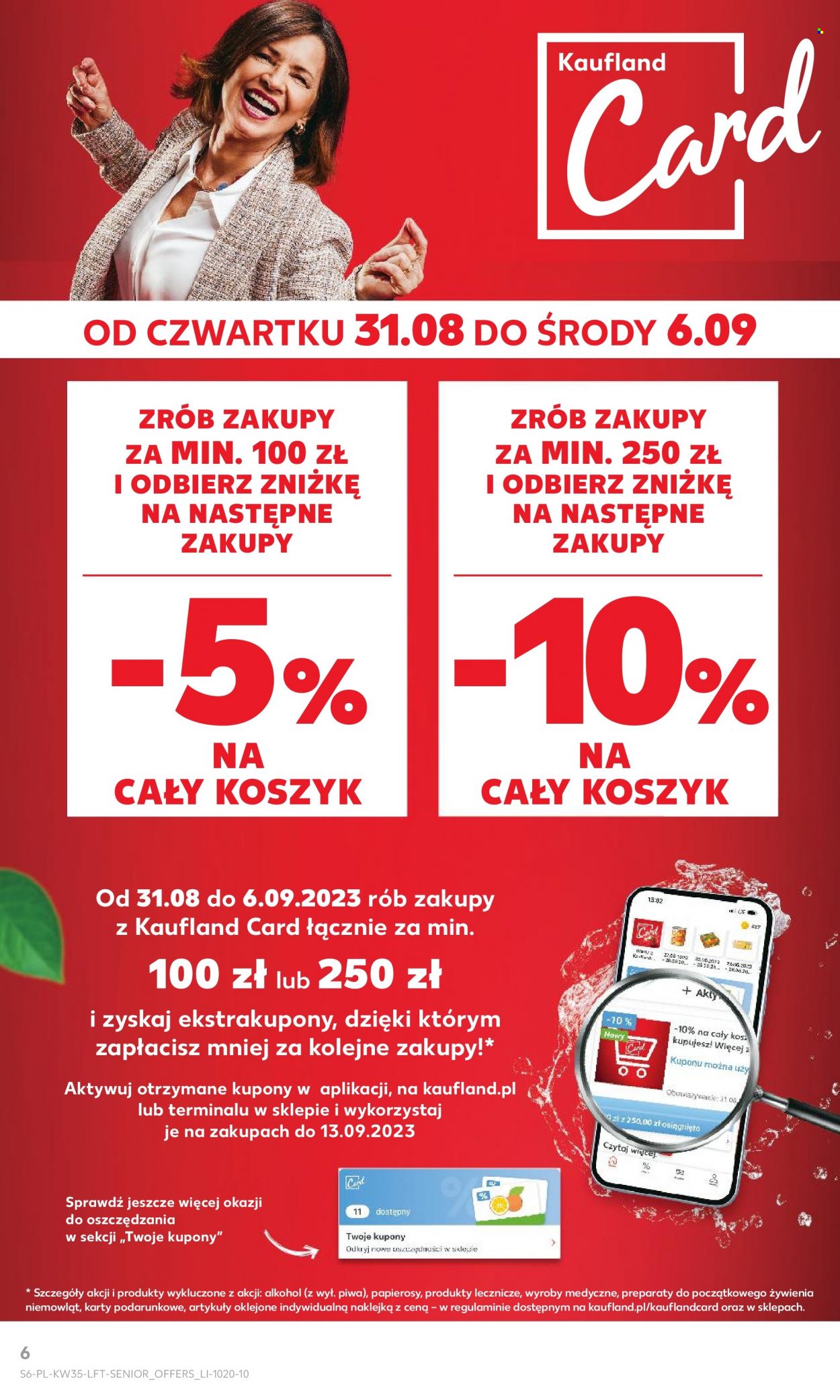 Gazetka Kaufland - 31.08.2023 - 6.09.2023. Strona 6