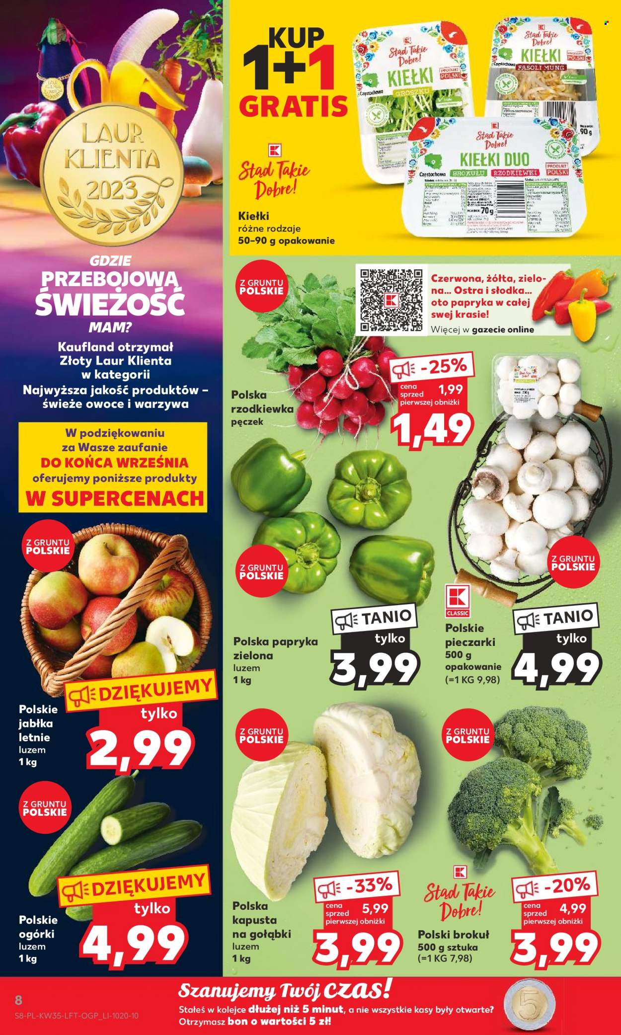 Gazetka Kaufland - 31.08.2023 - 6.09.2023. Strona 8