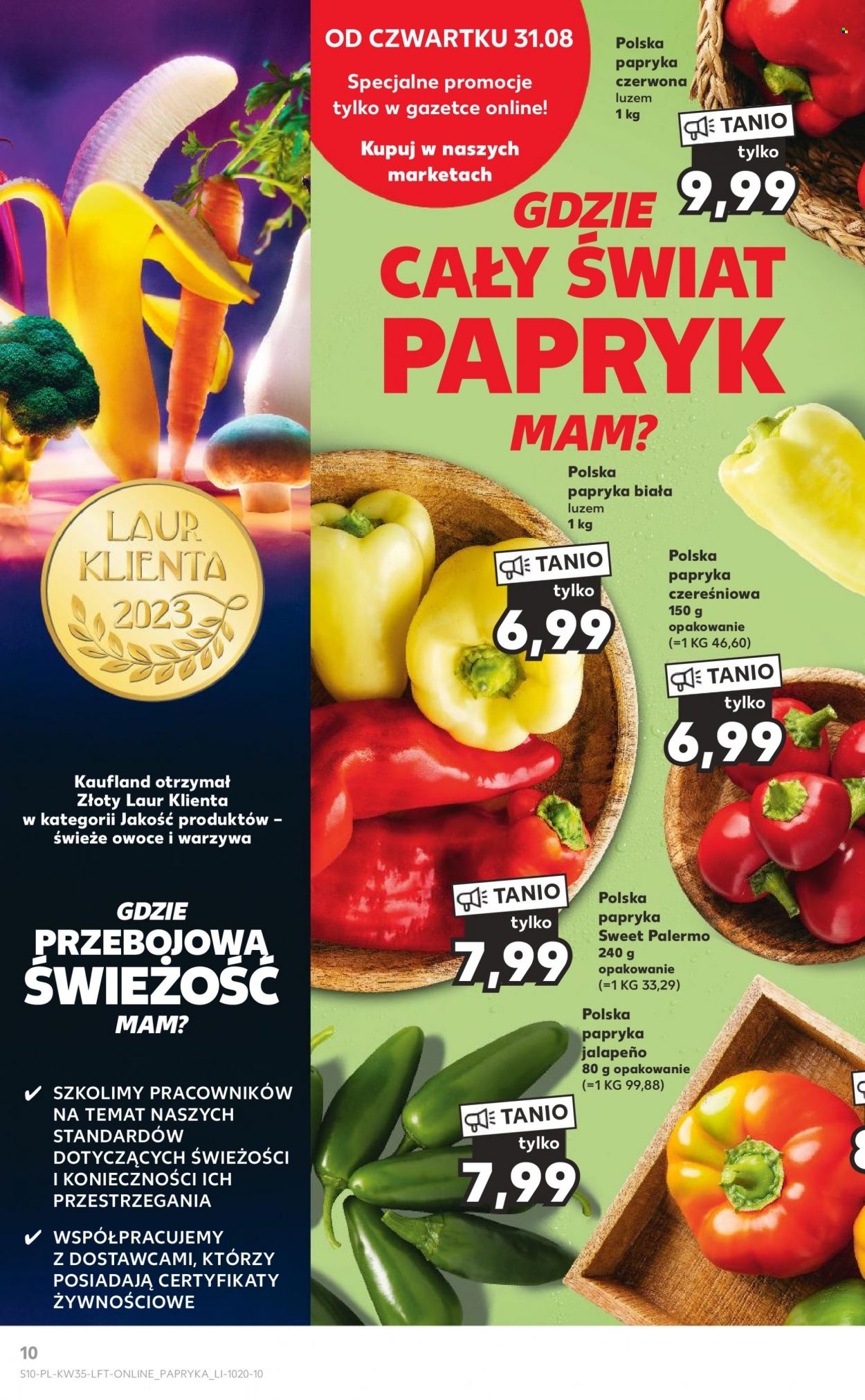 Gazetka Kaufland - 31.08.2023 - 6.09.2023. Strona 10