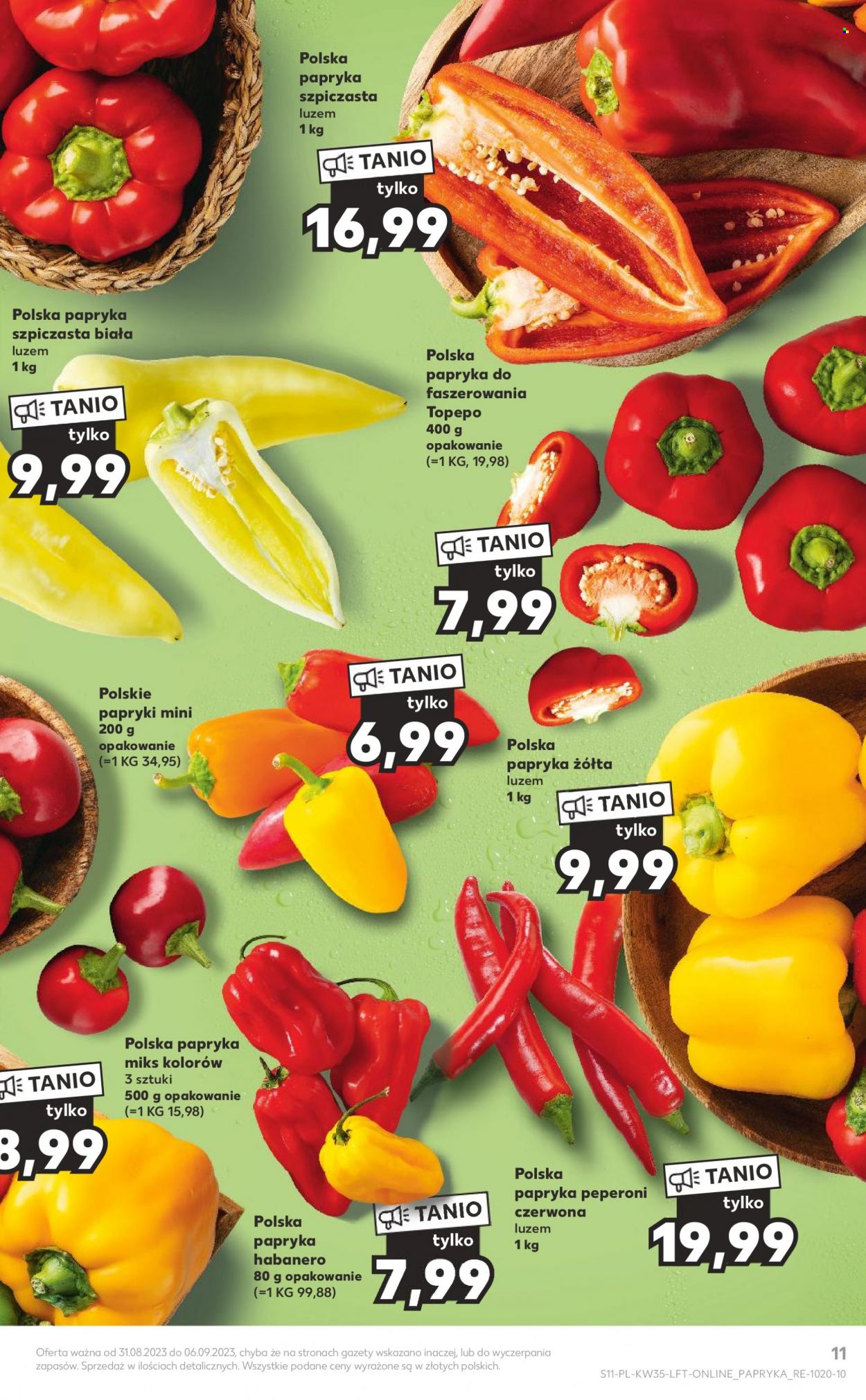 Gazetka Kaufland - 31.08.2023 - 6.09.2023. Strona 11