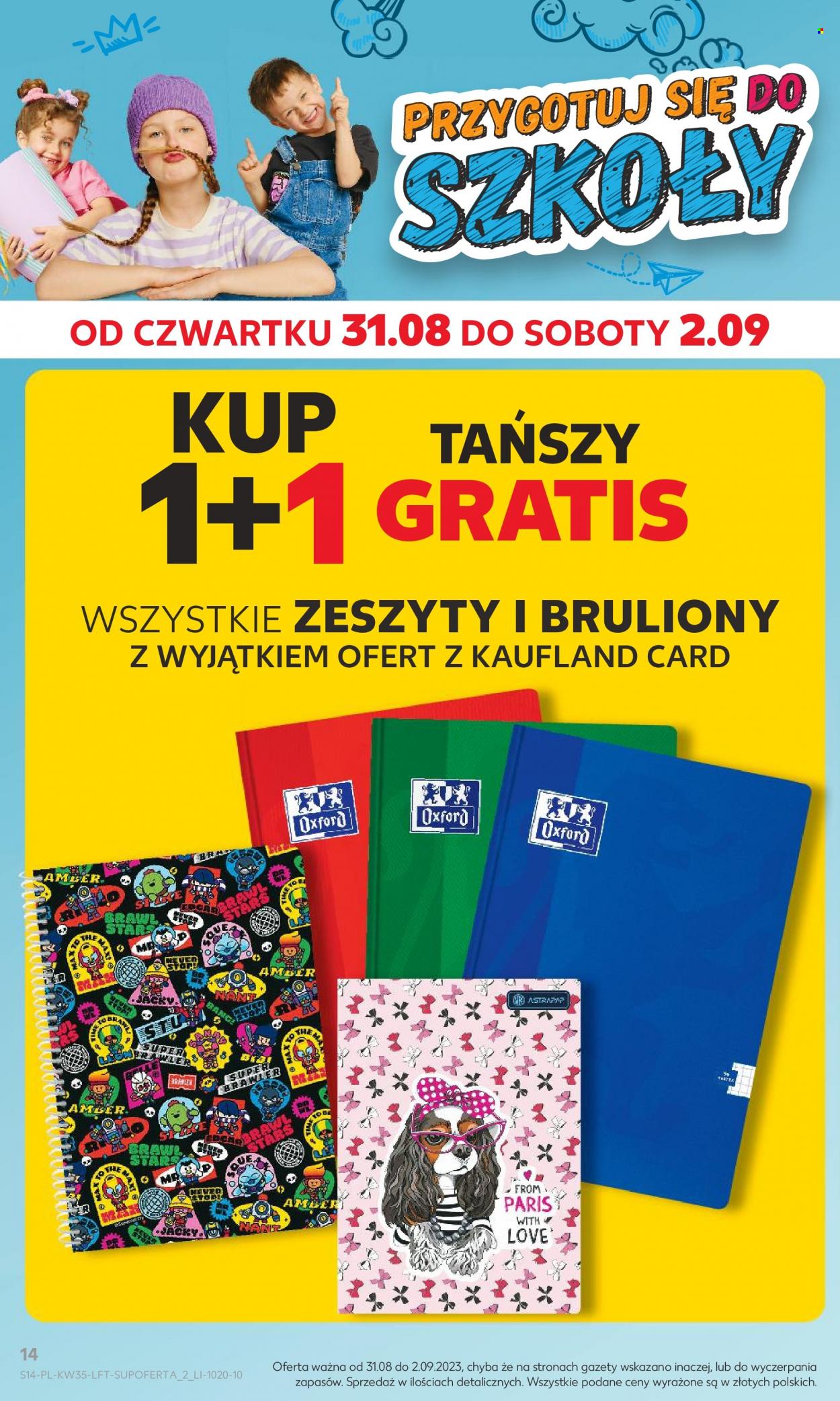 Gazetka Kaufland - 31.08.2023 - 6.09.2023. Strona 14