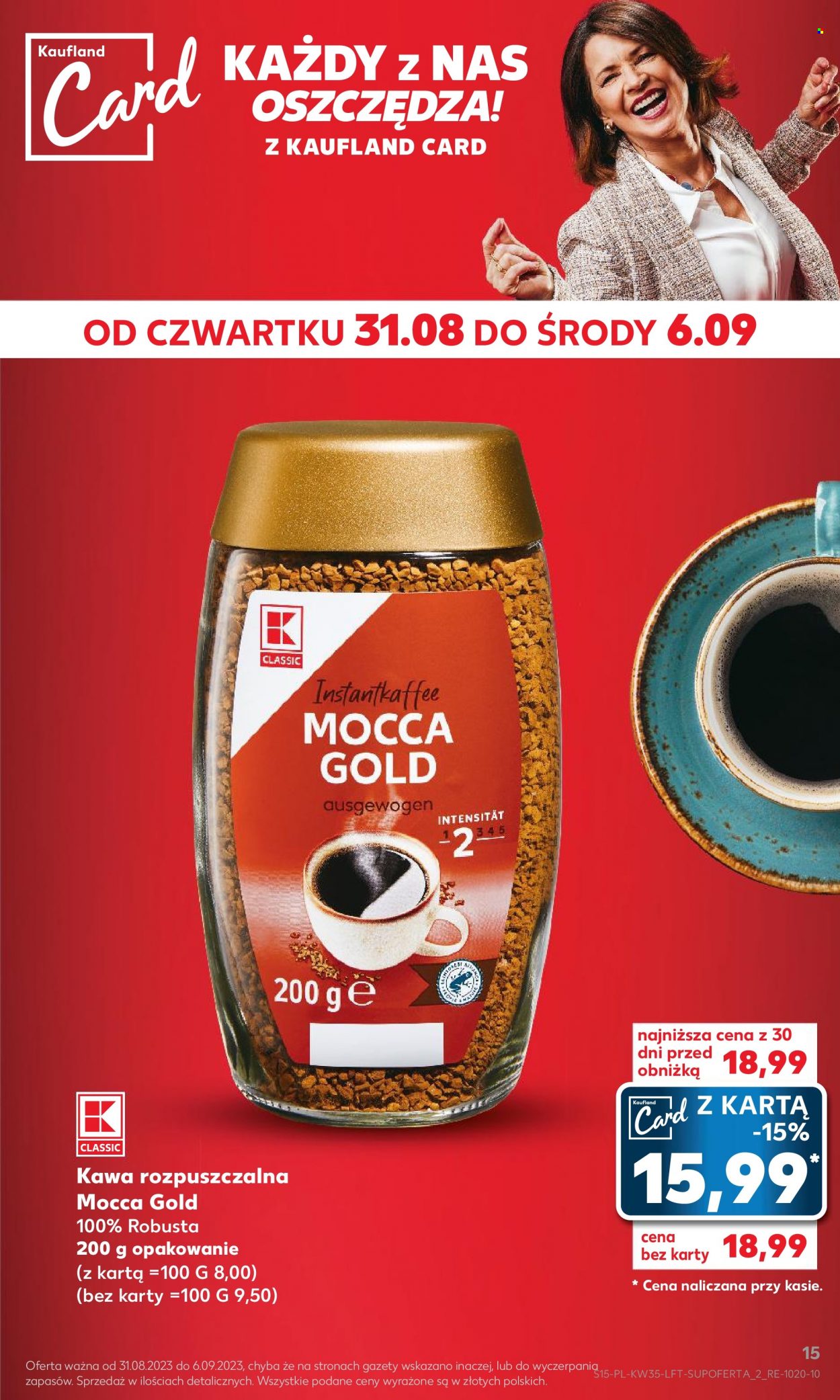Gazetka Kaufland - 31.08.2023 - 6.09.2023. Strona 15