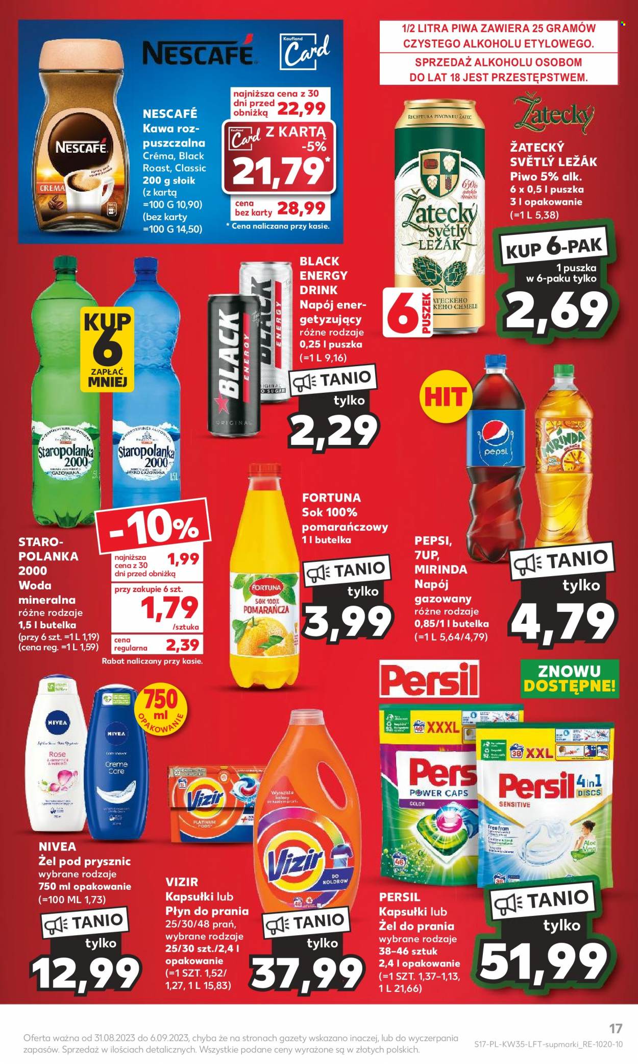 Gazetka Kaufland - 31.08.2023 - 6.09.2023. Strona 17