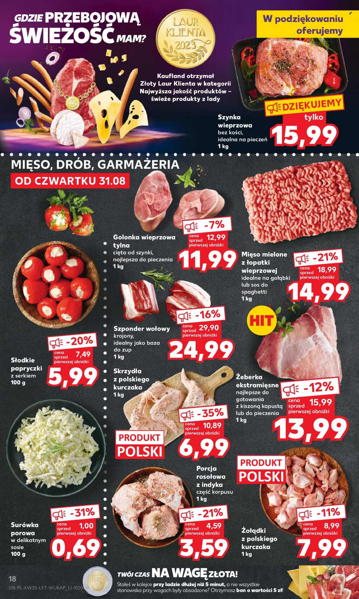 Gazetka Kaufland - 31.08.2023 - 6.09.2023. Strona 18