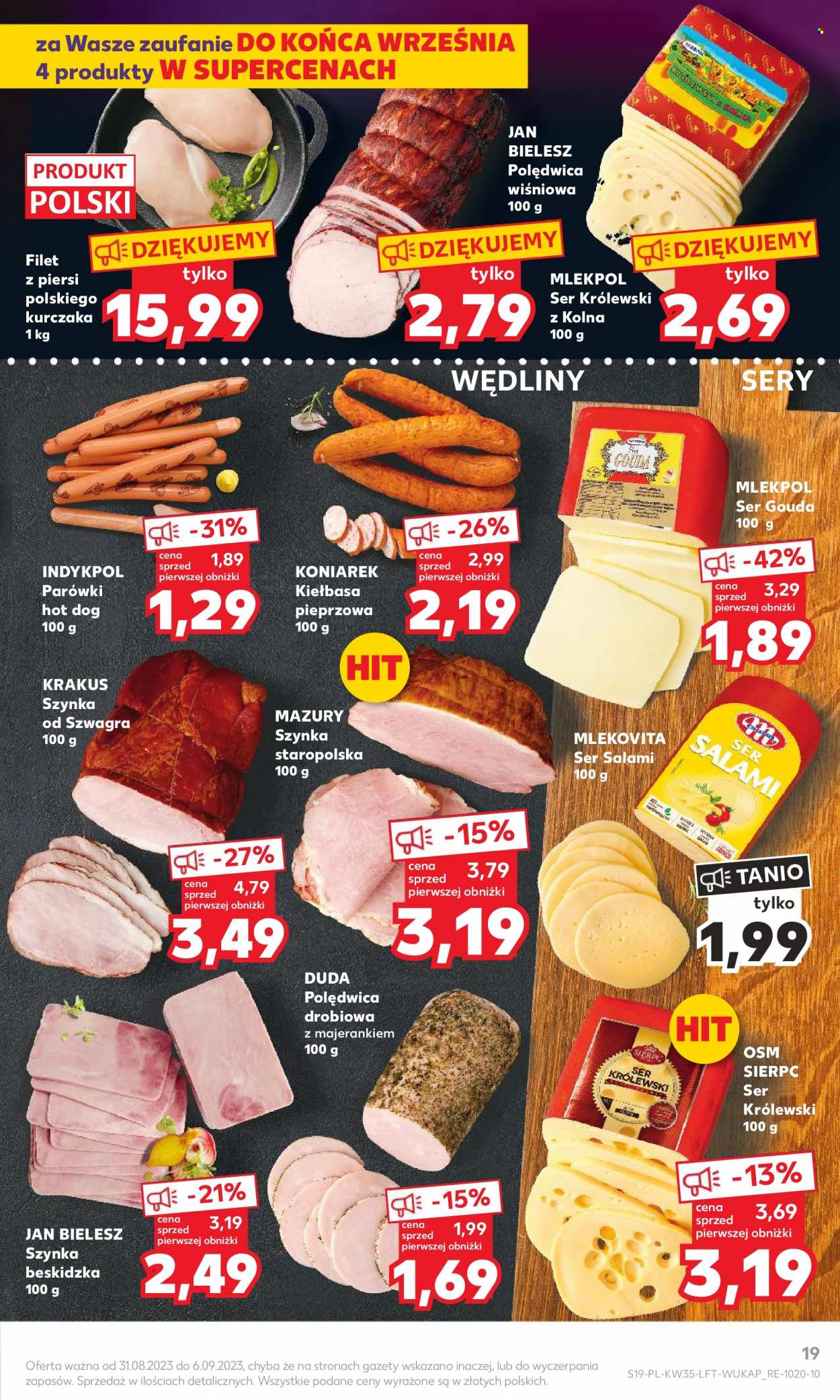 Gazetka Kaufland - 31.08.2023 - 6.09.2023. Strona 19