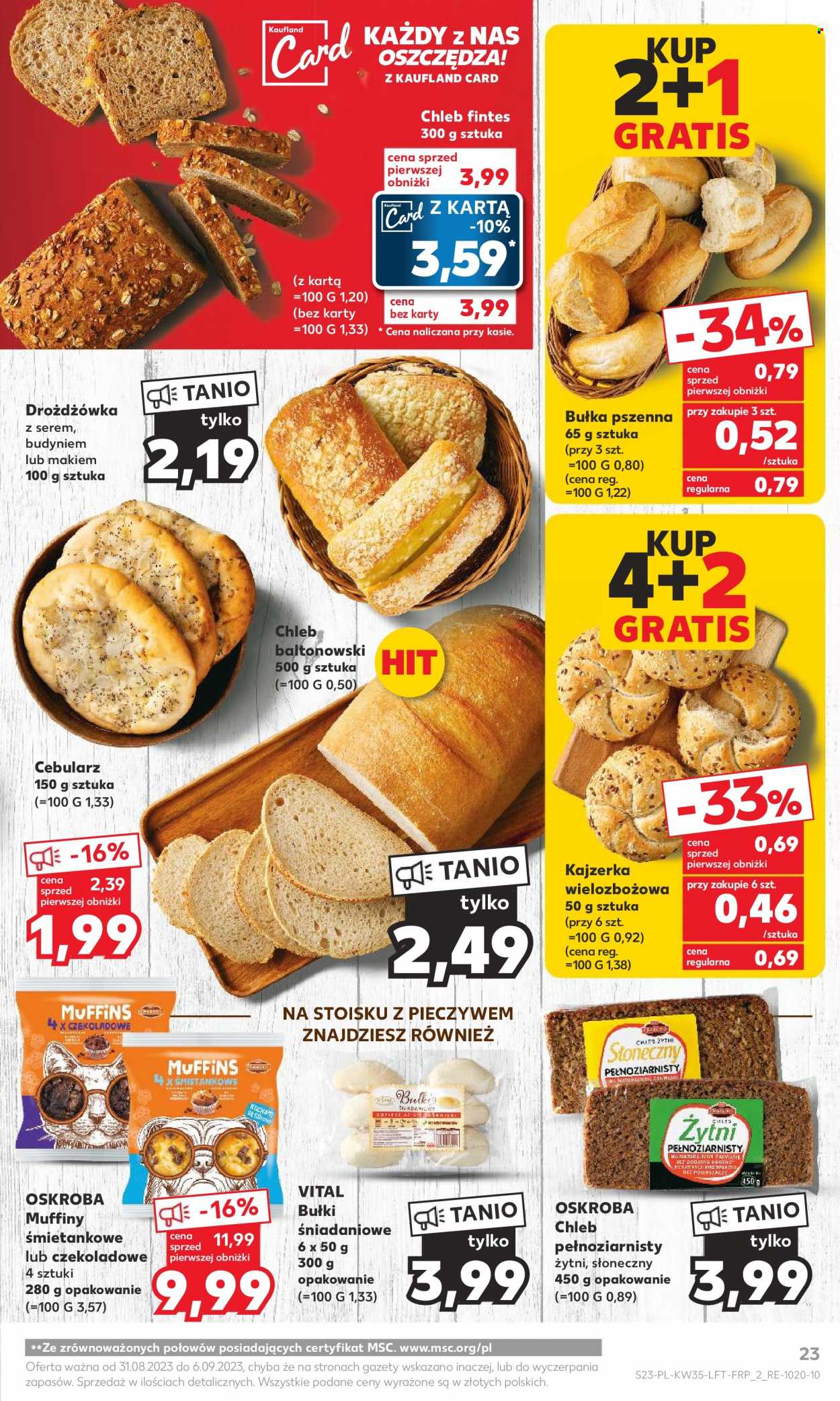 Gazetka Kaufland - 31.08.2023 - 6.09.2023. Strona 23
