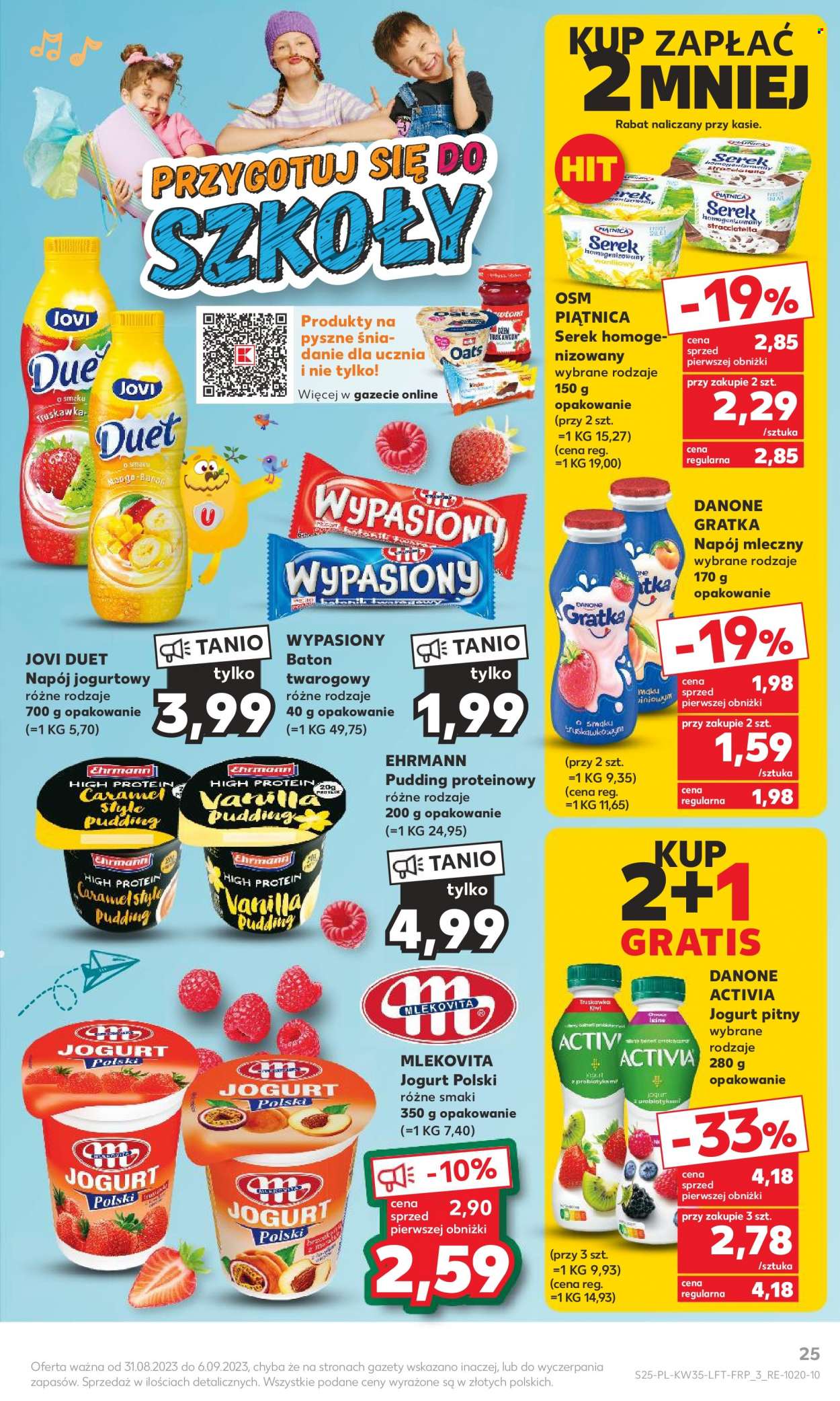 Gazetka Kaufland - 31.08.2023 - 6.09.2023. Strona 25