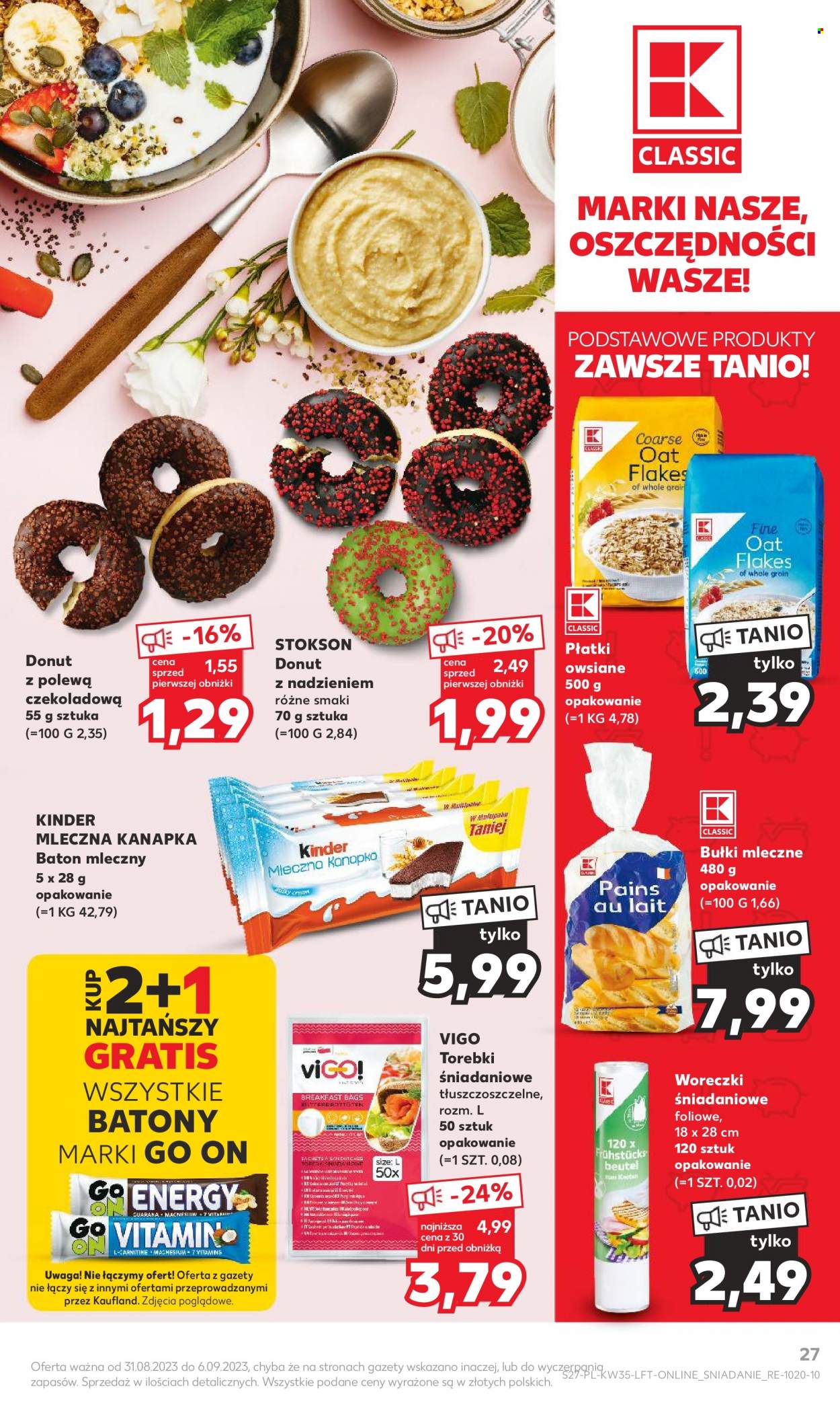 Gazetka Kaufland - 31.08.2023 - 6.09.2023. Strona 27