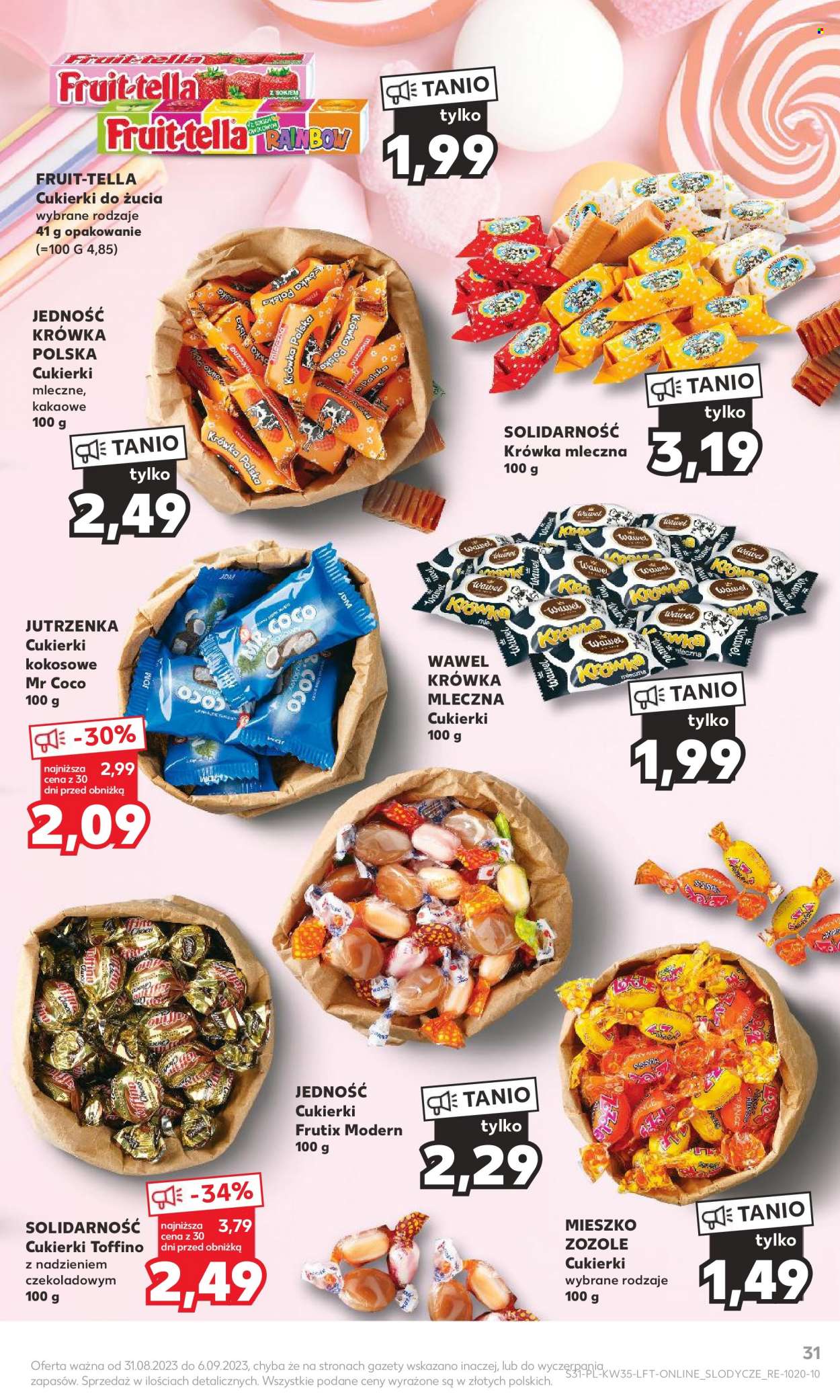 Gazetka Kaufland - 31.08.2023 - 6.09.2023. Strona 31
