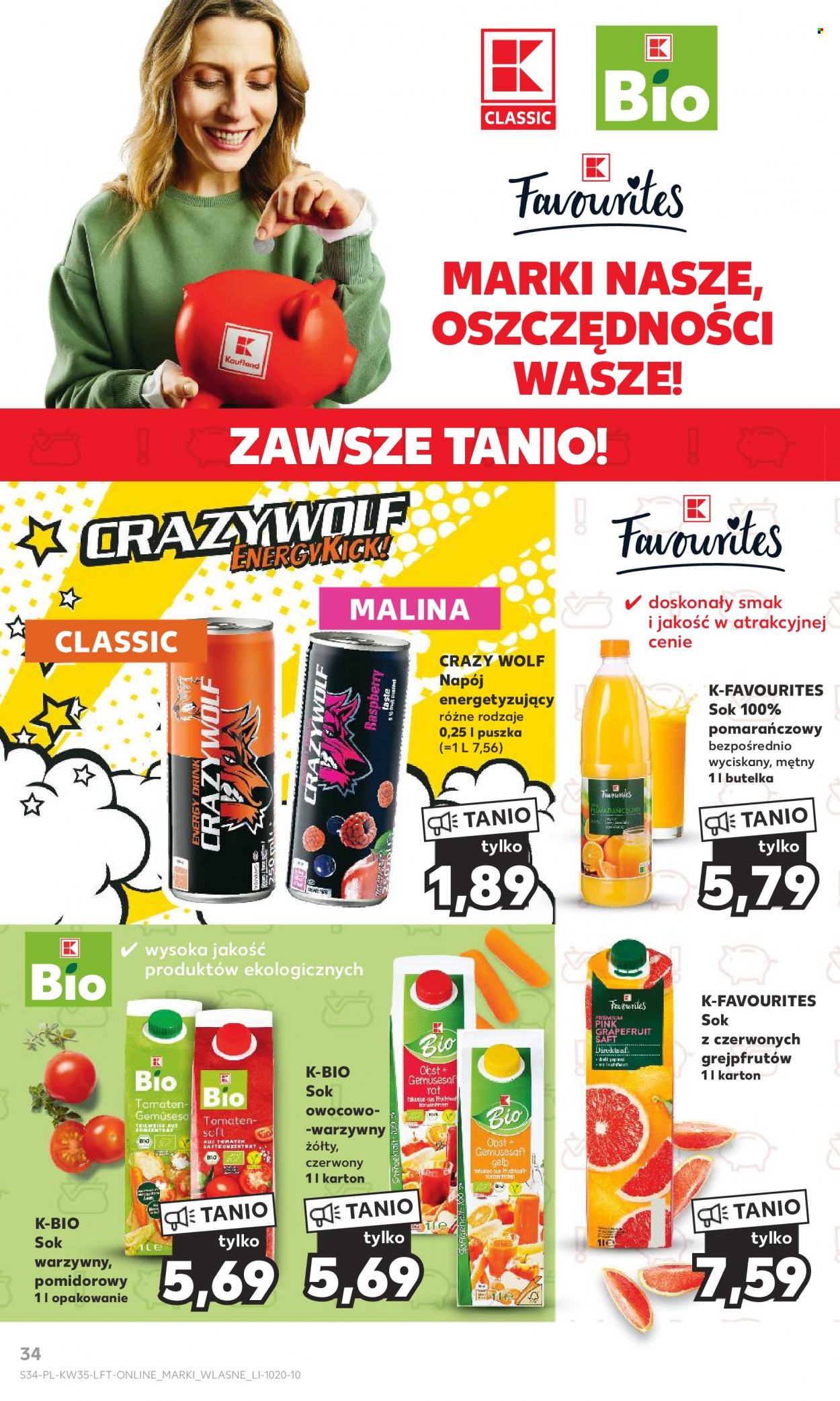 Gazetka Kaufland - 31.08.2023 - 6.09.2023. Strona 34