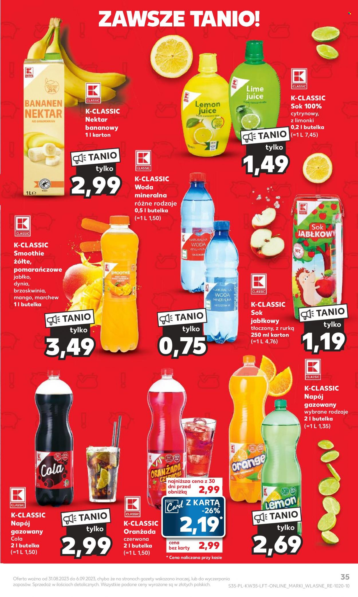 Gazetka Kaufland - 31.08.2023 - 6.09.2023. Strona 35