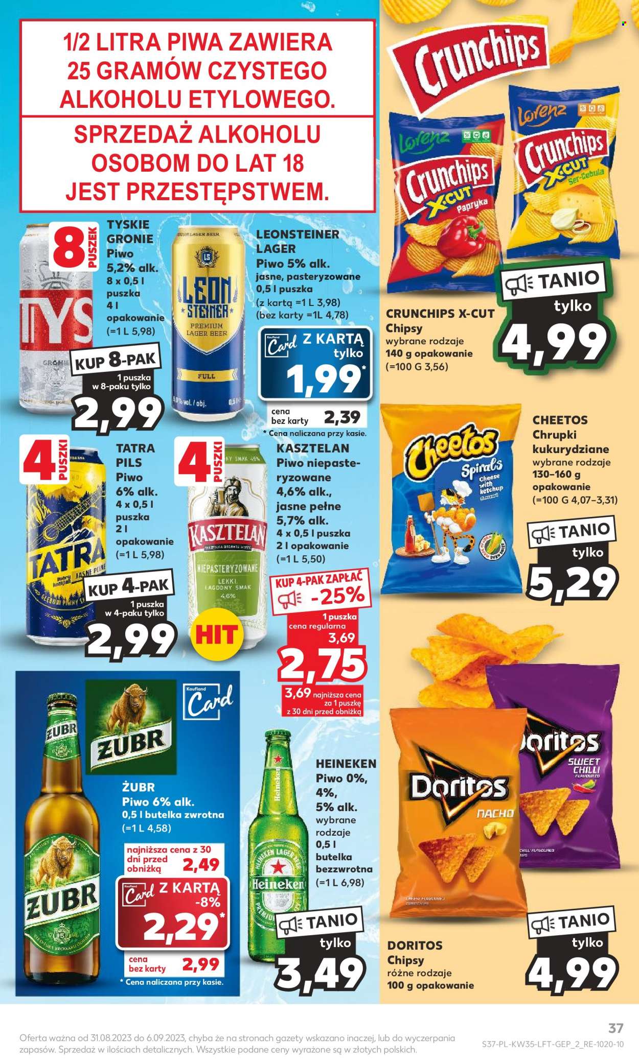 Gazetka Kaufland - 31.08.2023 - 6.09.2023. Strona 37