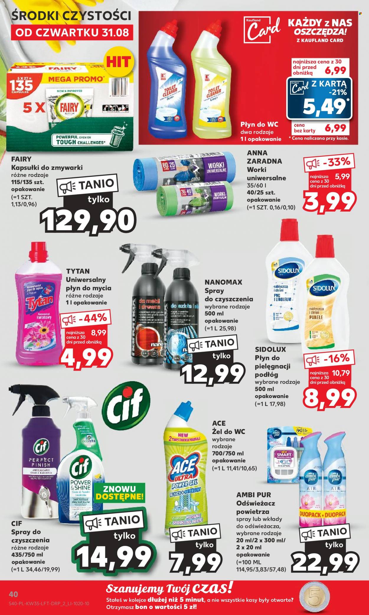 Gazetka Kaufland - 31.08.2023 - 6.09.2023. Strona 40