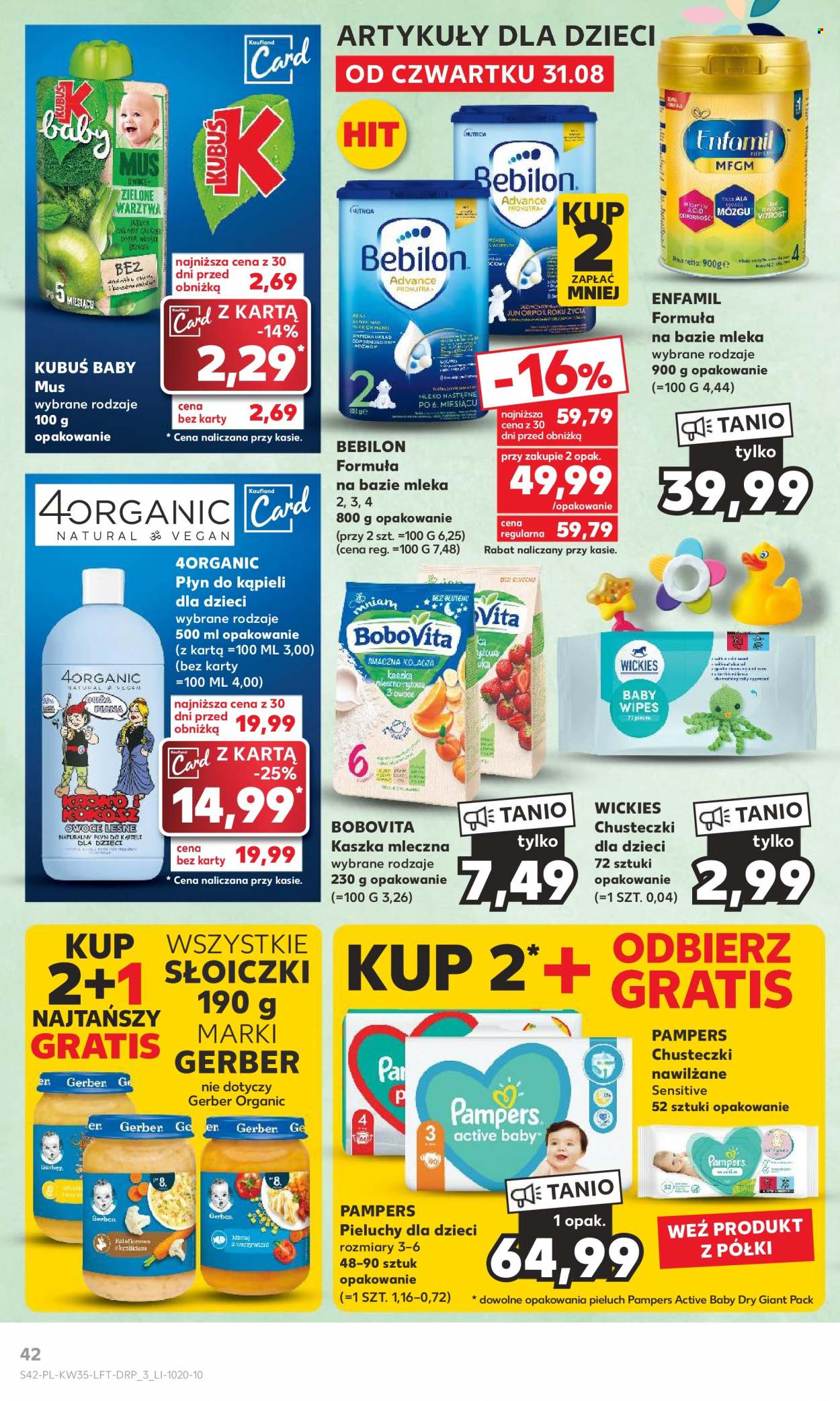Gazetka Kaufland - 31.08.2023 - 6.09.2023. Strona 42