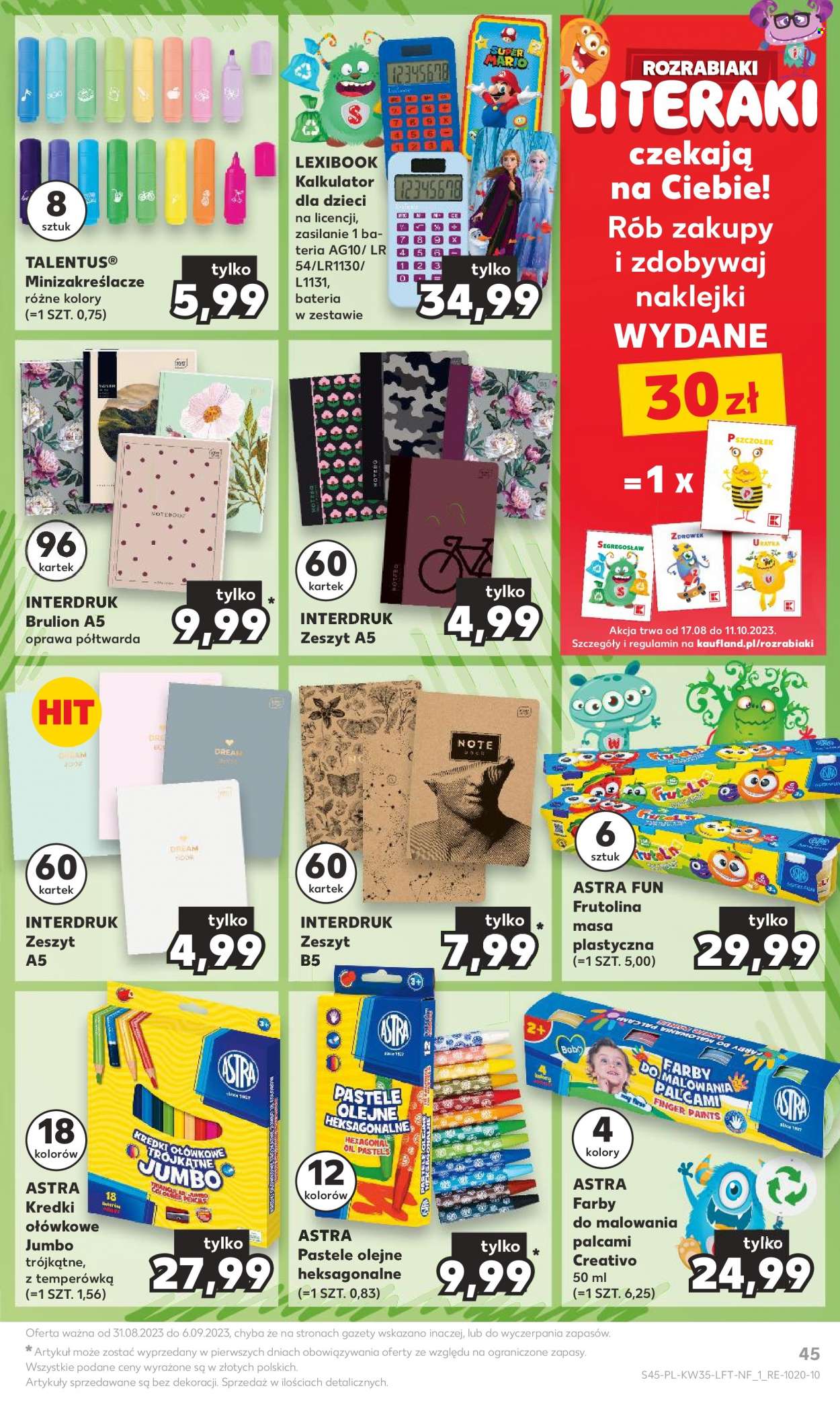 Gazetka Kaufland - 31.08.2023 - 6.09.2023. Strona 45