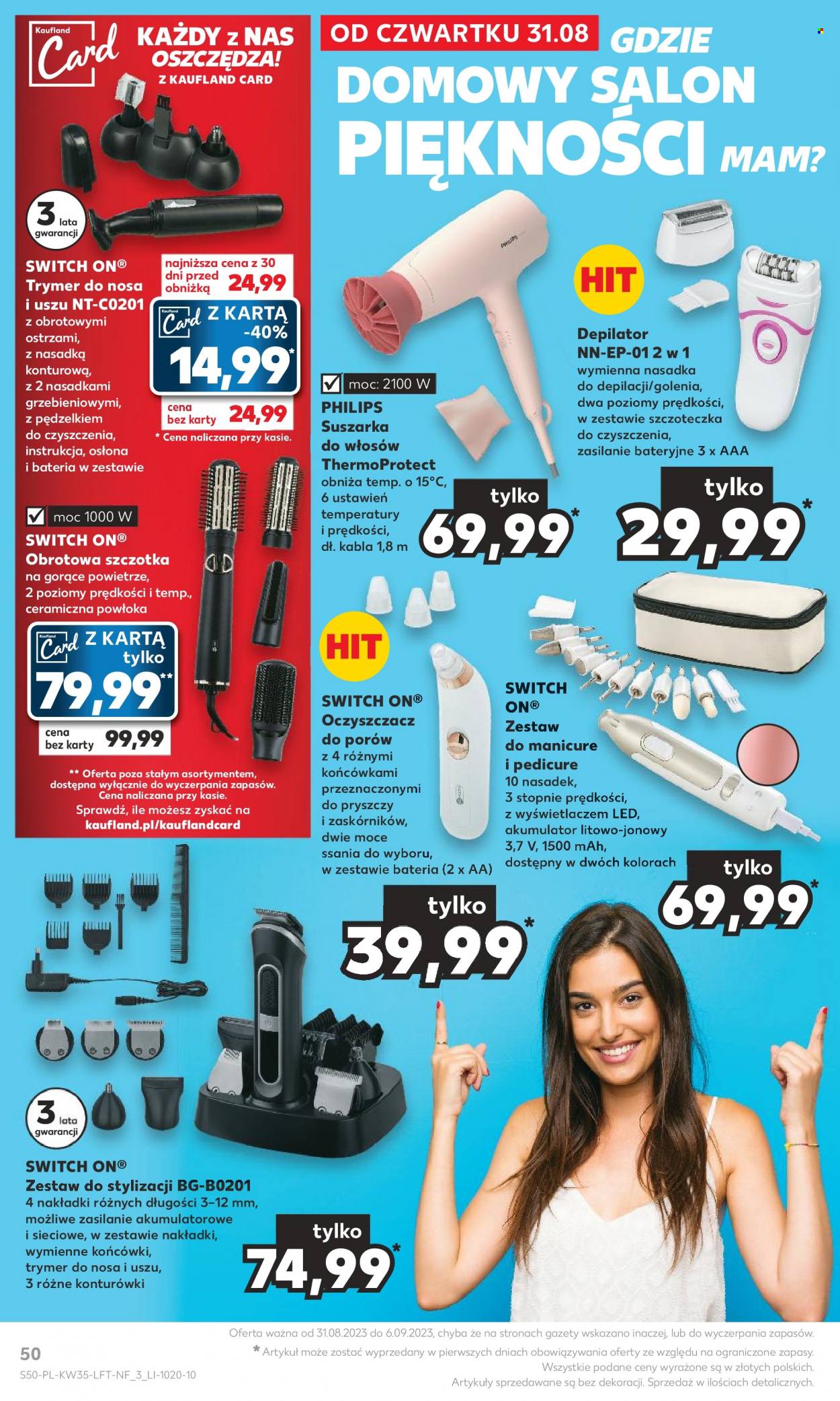 Gazetka Kaufland - 31.08.2023 - 6.09.2023. Strona 50
