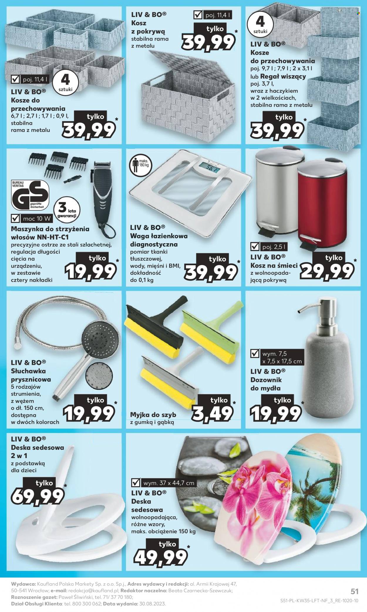 Gazetka Kaufland - 31.08.2023 - 6.09.2023. Strona 51