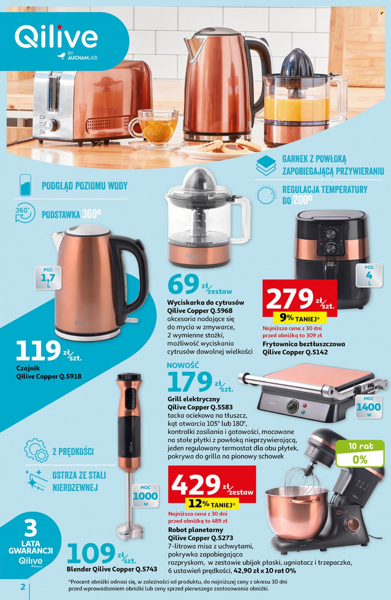 Gazetka Auchan - 31.08.2023 - 13.09.2023. Strona 2