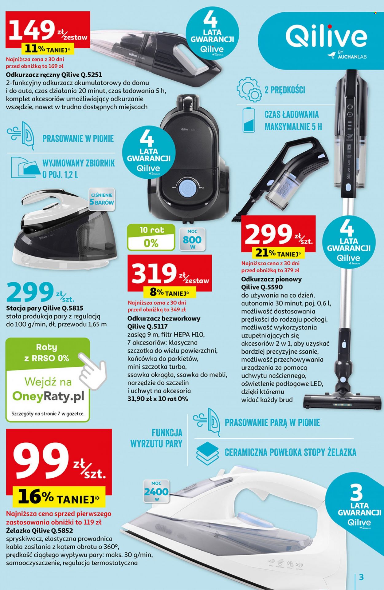 Gazetka Auchan - 31.08.2023 - 13.09.2023. Strona 3