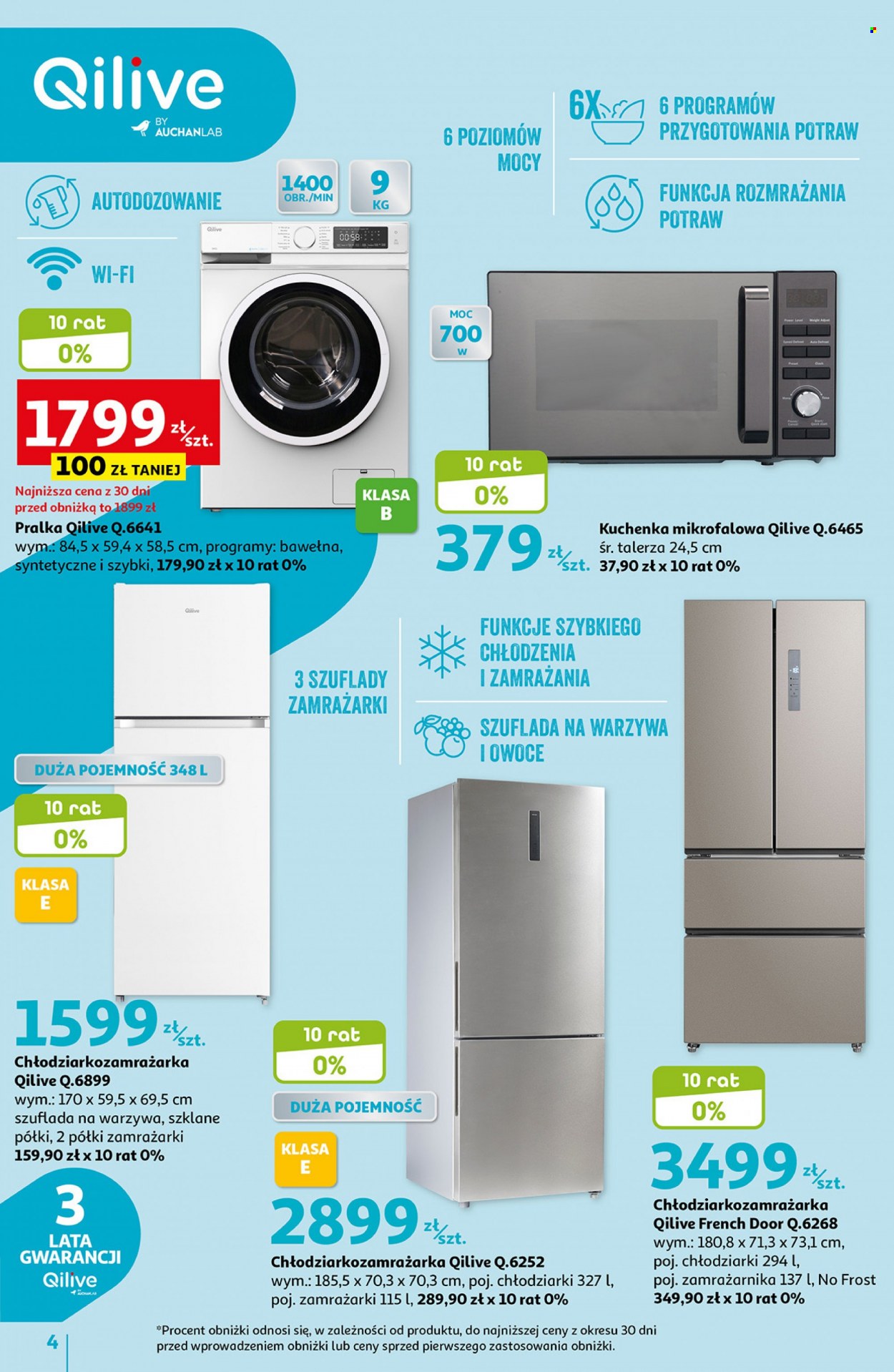 Gazetka Auchan - 31.08.2023 - 13.09.2023. Strona 4