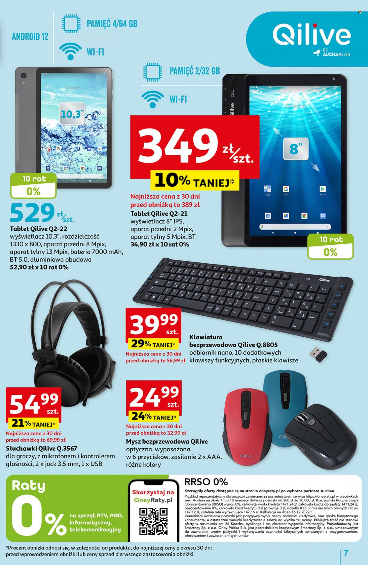 Gazetka Auchan - 31.08.2023 - 13.09.2023. Strona 7