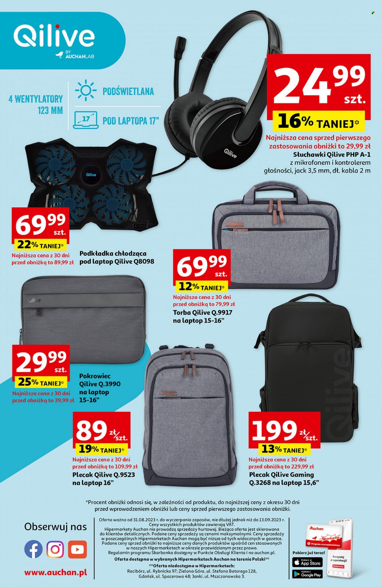 Gazetka Auchan - 31.08.2023 - 13.09.2023. Strona 8