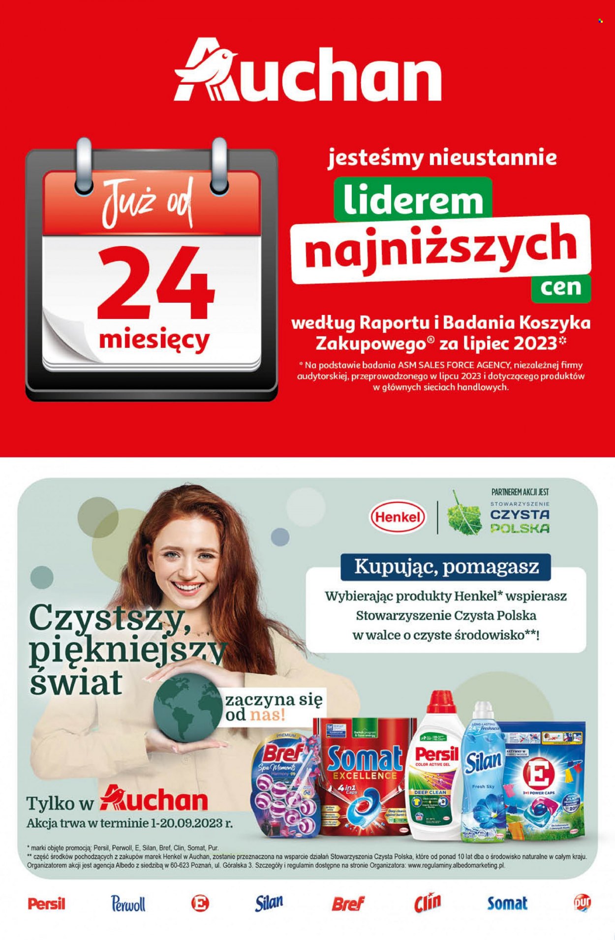 Gazetka Auchan - 31.08.2023 - 6.09.2023. Strona 2