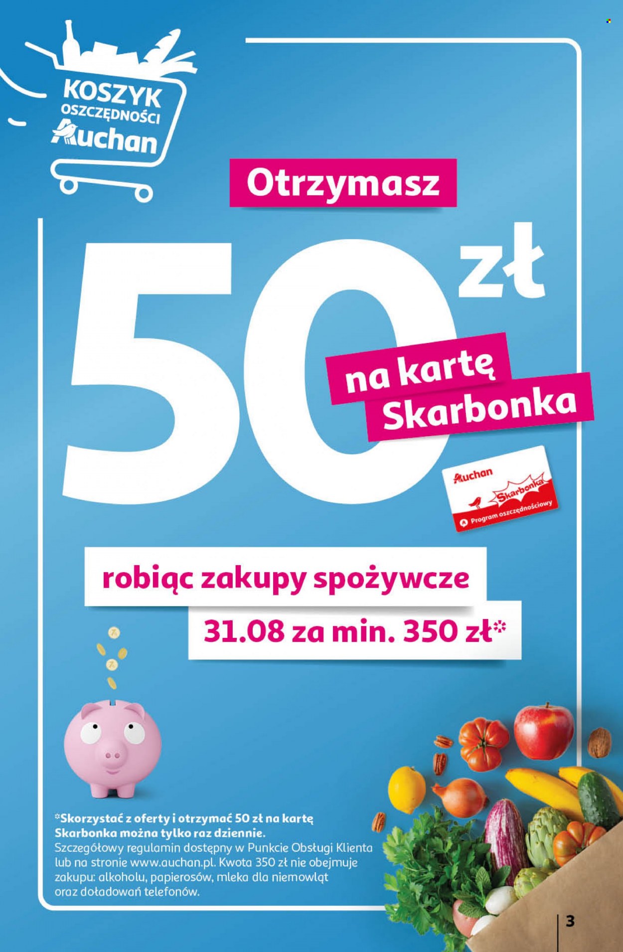 Gazetka Auchan - 31.08.2023 - 6.09.2023. Strona 3