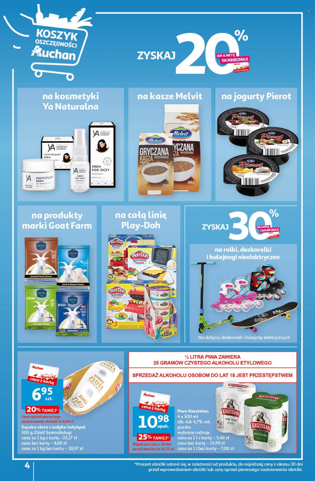 Gazetka Auchan - 31.08.2023 - 6.09.2023. Strona 4