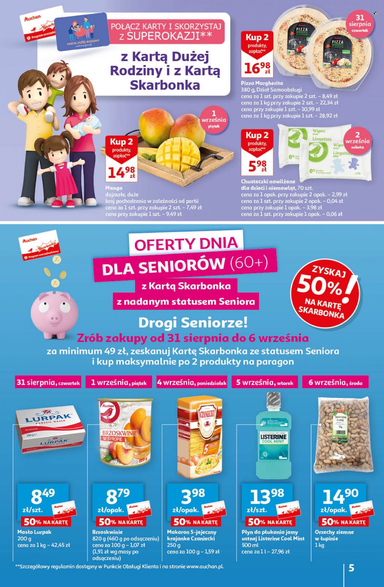 Gazetka Auchan - 31.08.2023 - 6.09.2023. Strona 5