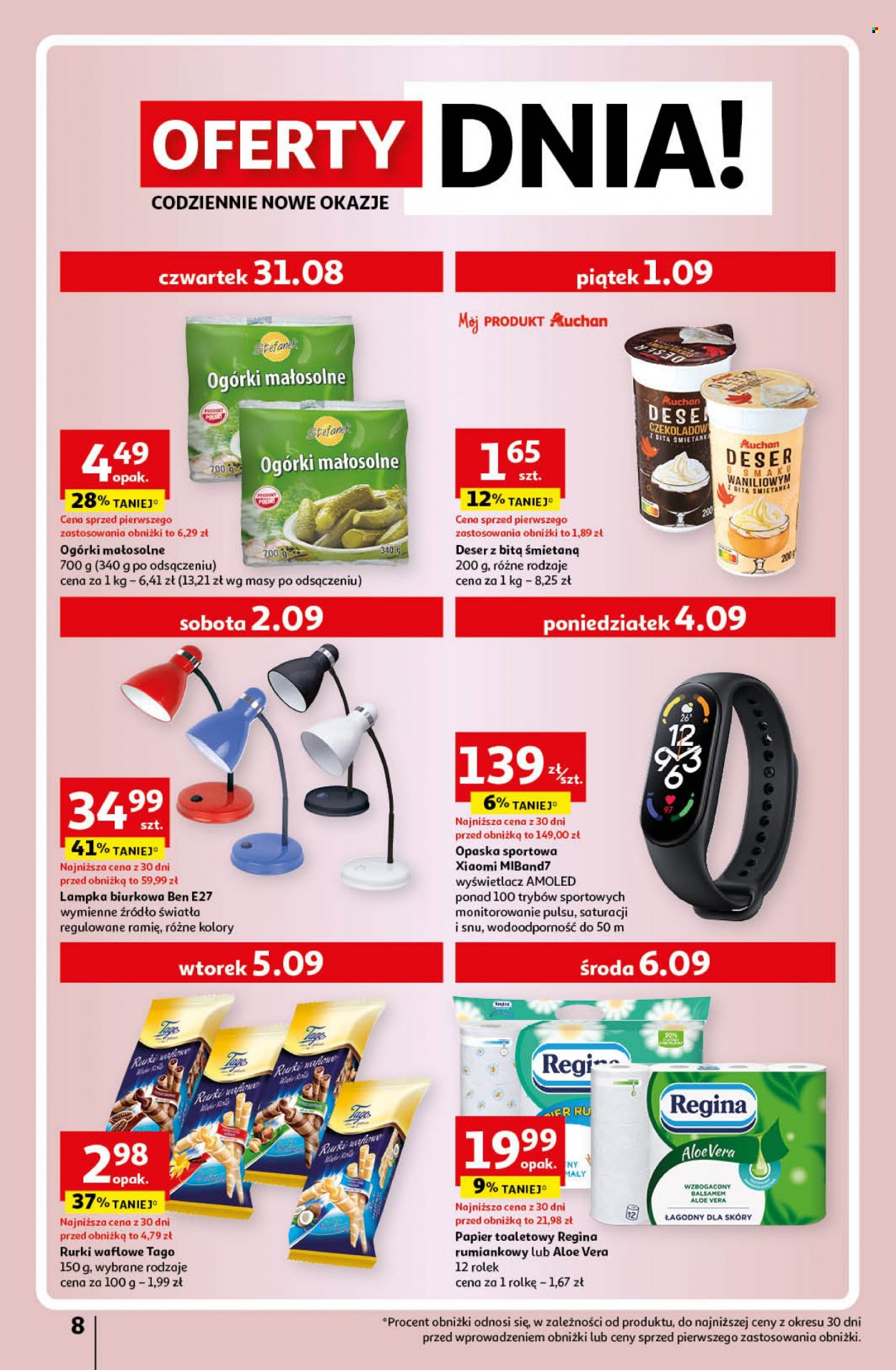 Gazetka Auchan - 31.08.2023 - 6.09.2023. Strona 8